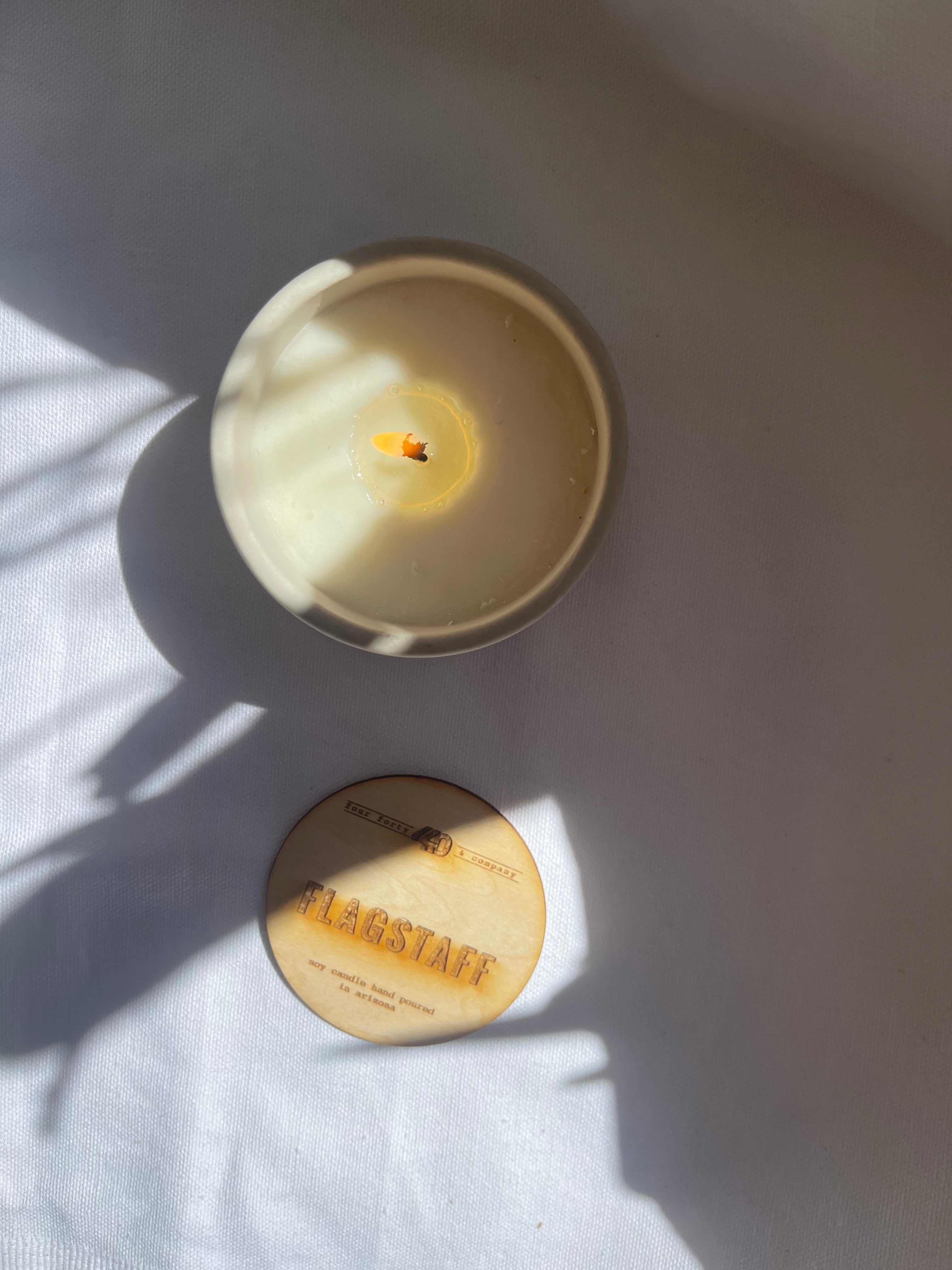 flagstaff candle | multiple options