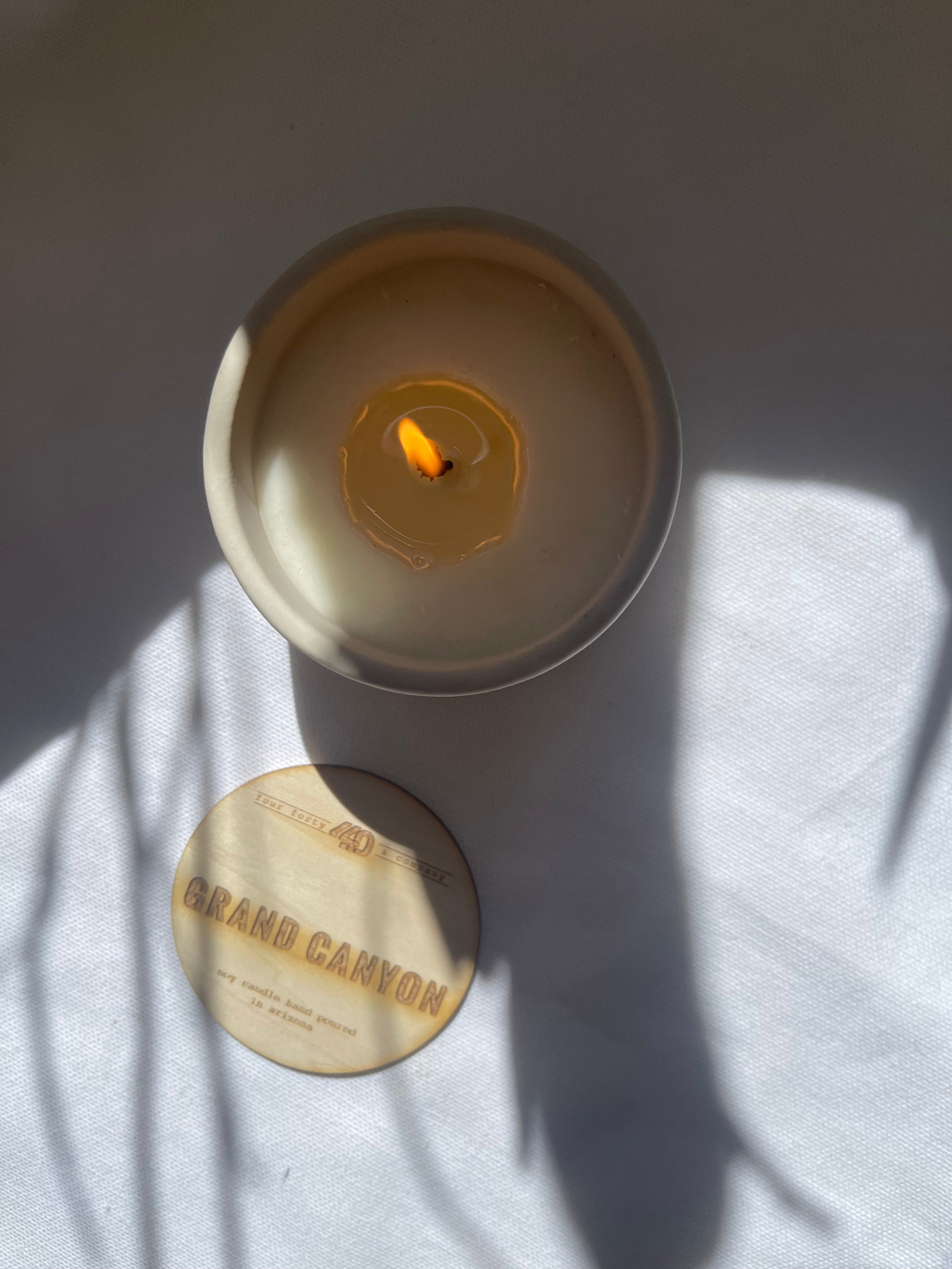 grand canyon candle | multiple options