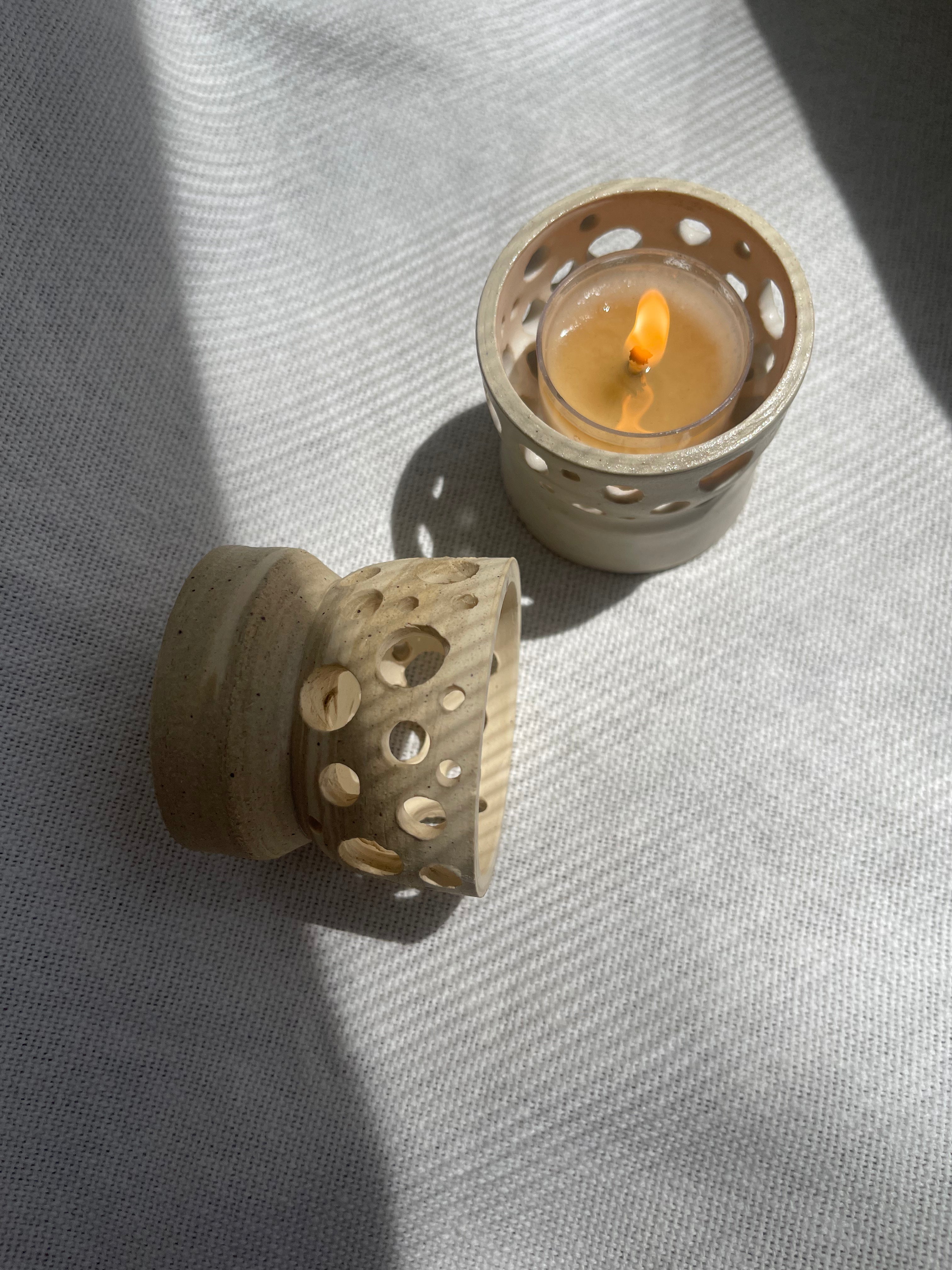 luminary tea light holders | multiple options