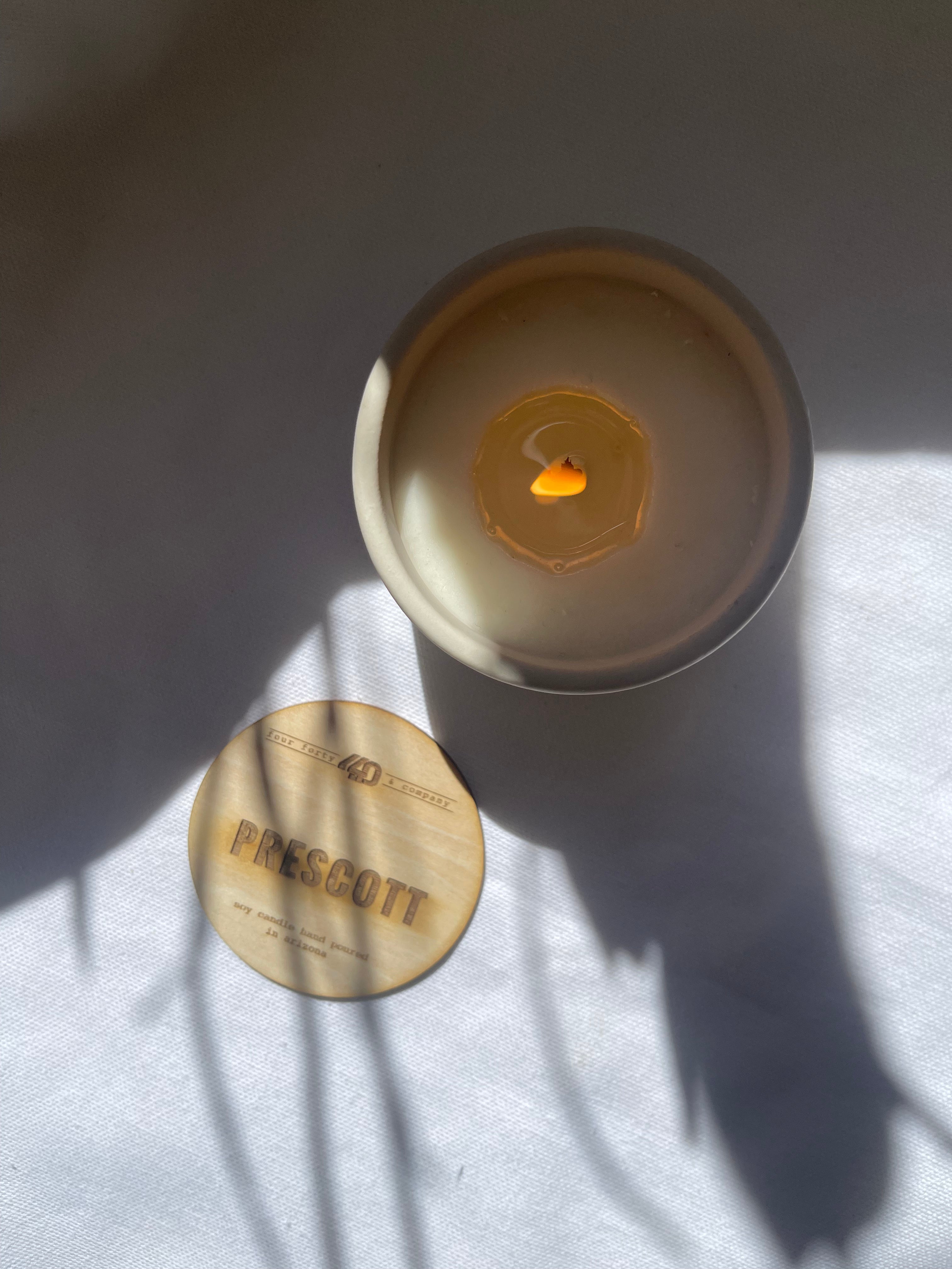 prescott candle | multiple options