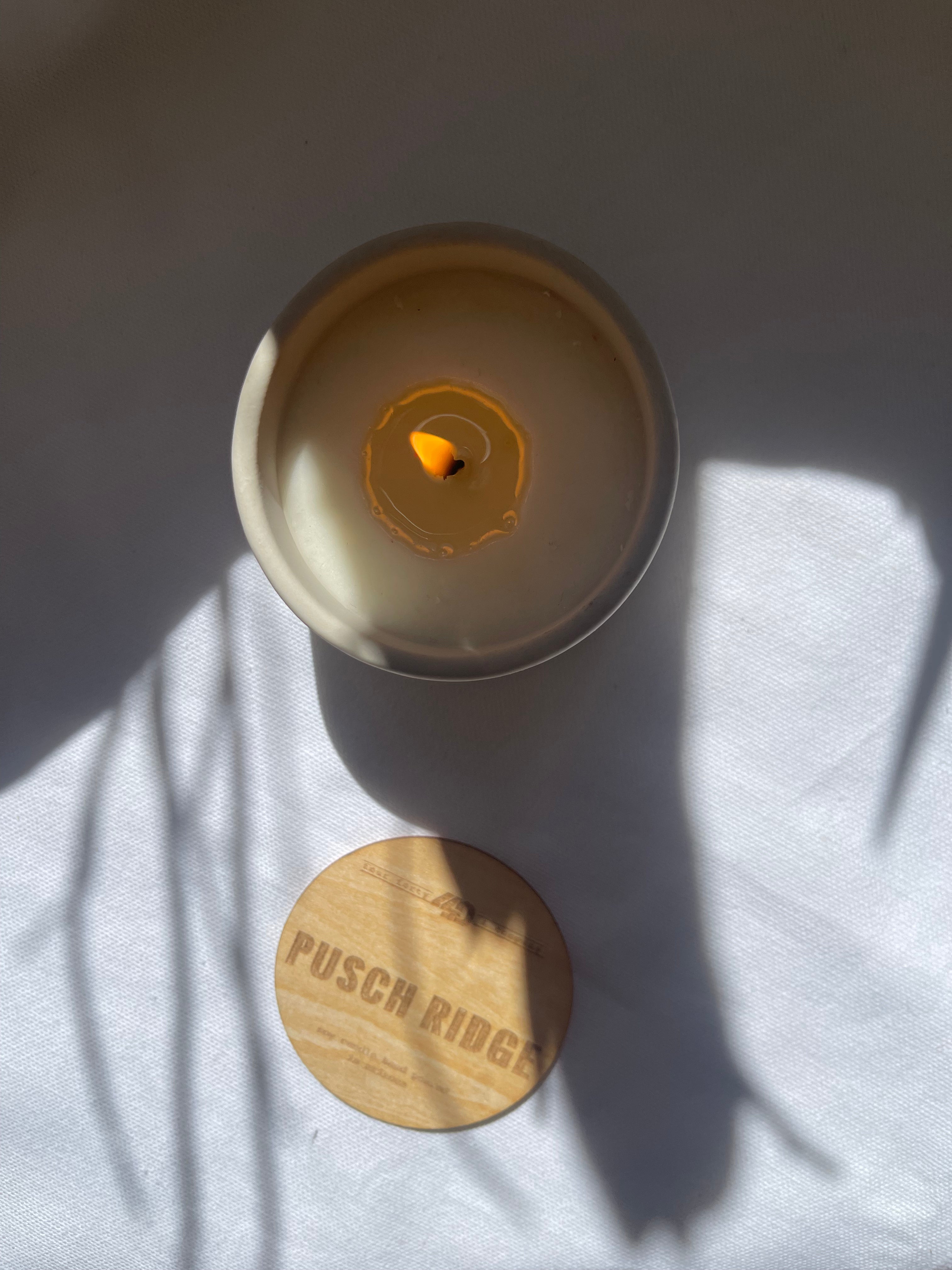 pusch ridge candle | multiple options