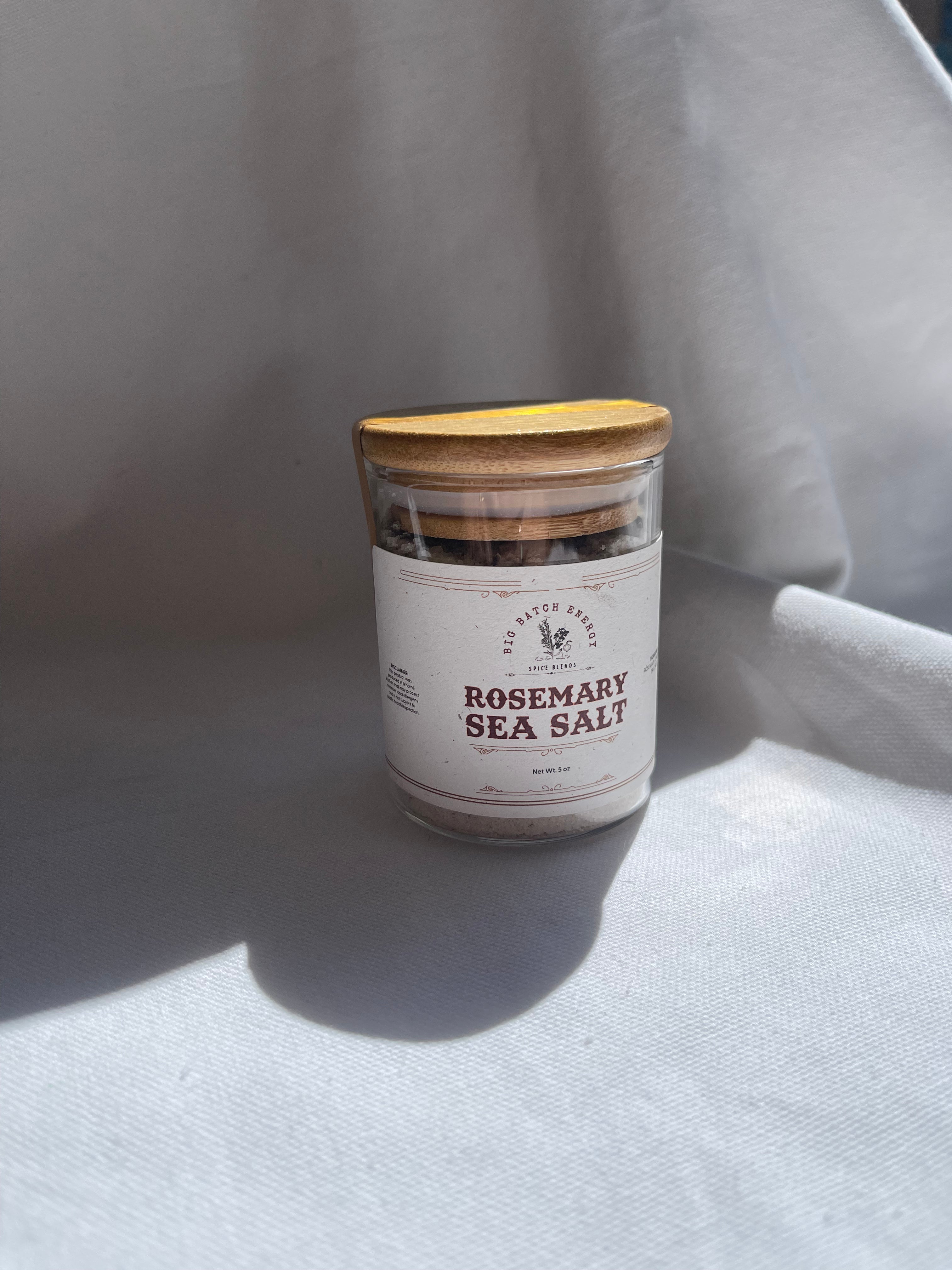 glass spice jars | multiple options