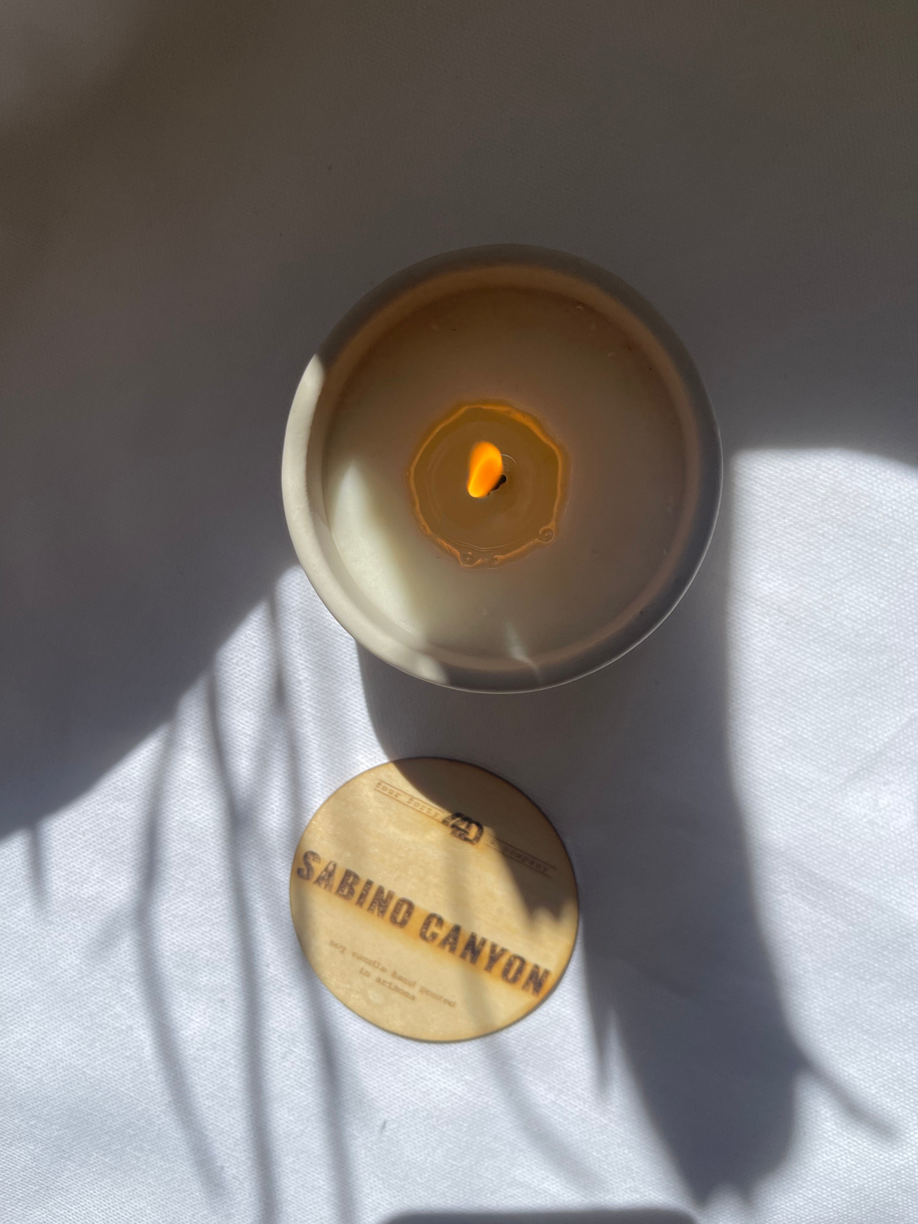 sabino canyon candle | multiple options