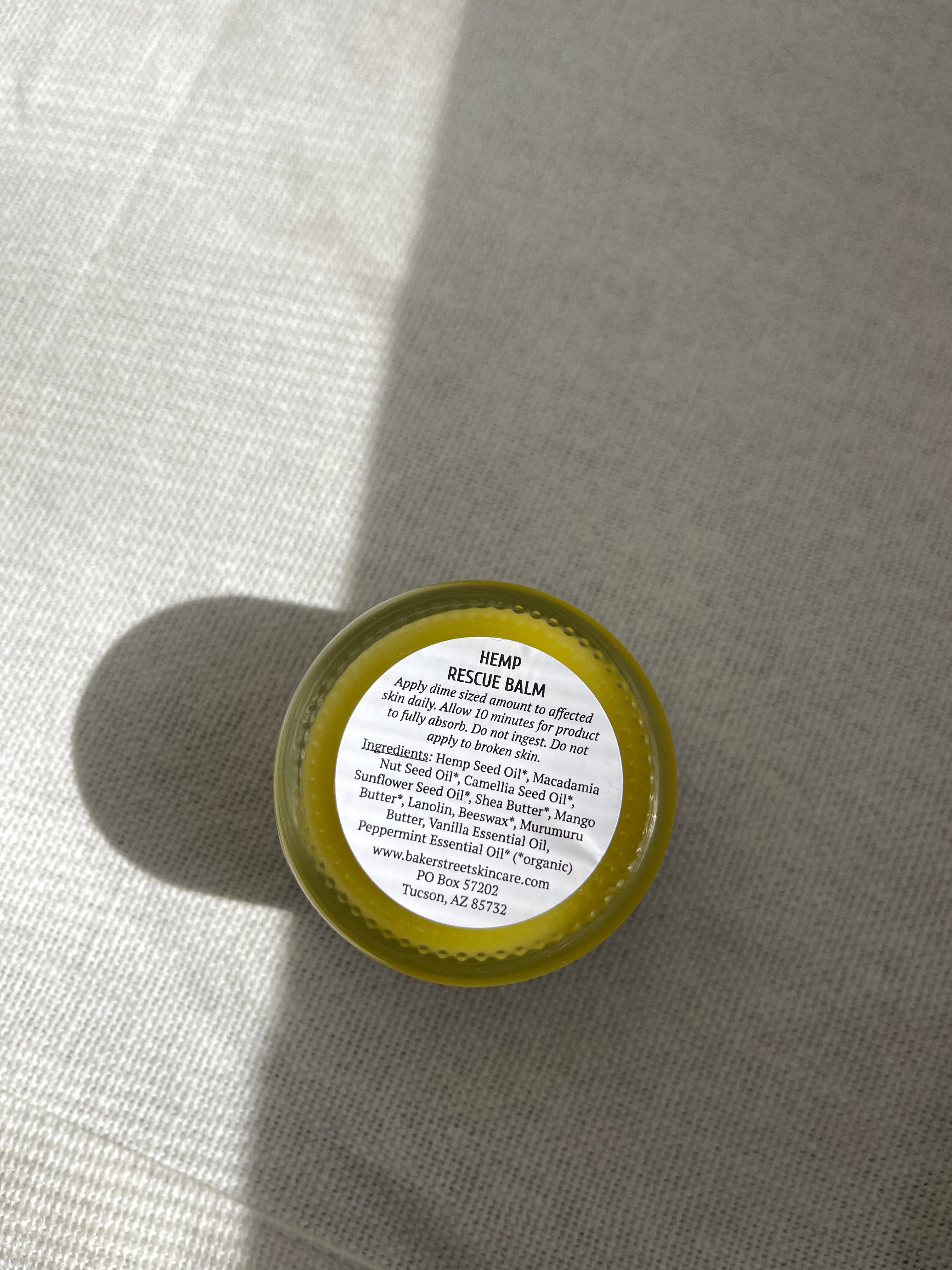 hemp rescue balm