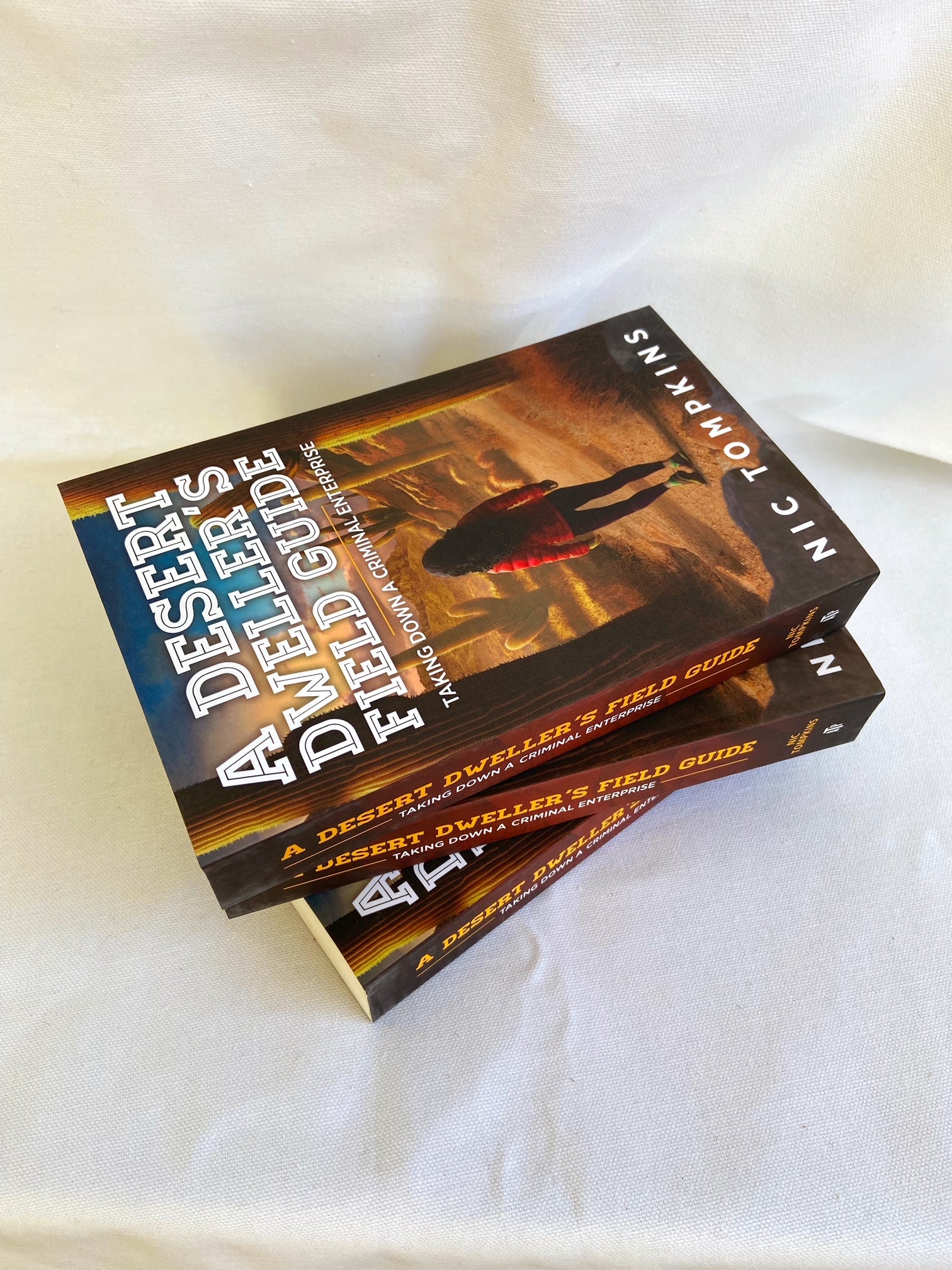 desert dweller's field guide | taking down a criminal enterprise