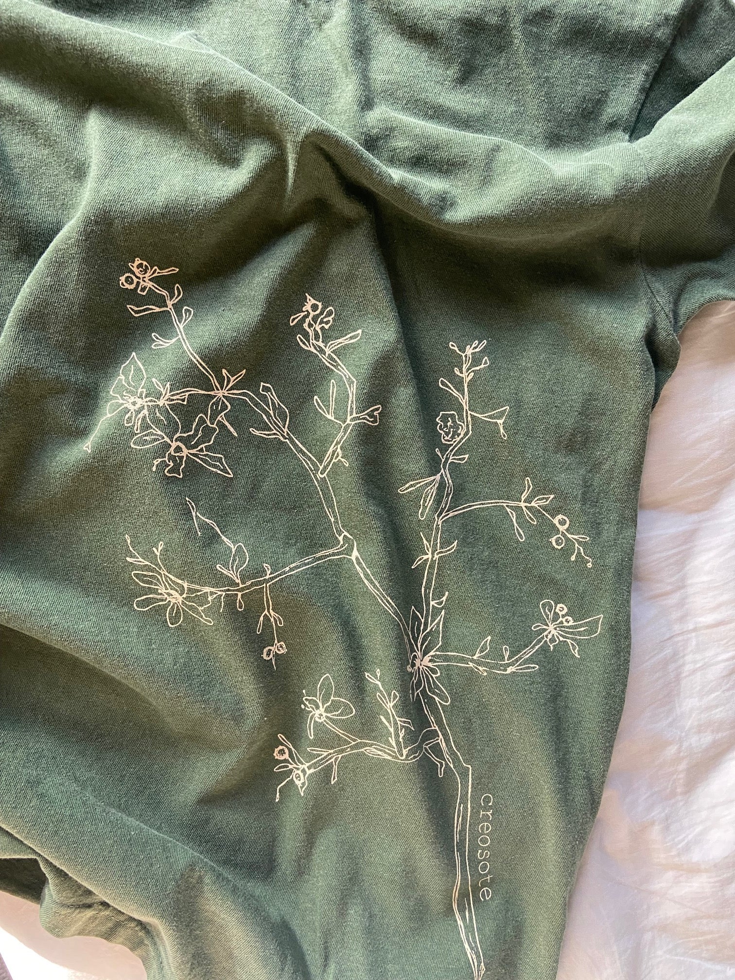 creosote unisex tee | multiple options