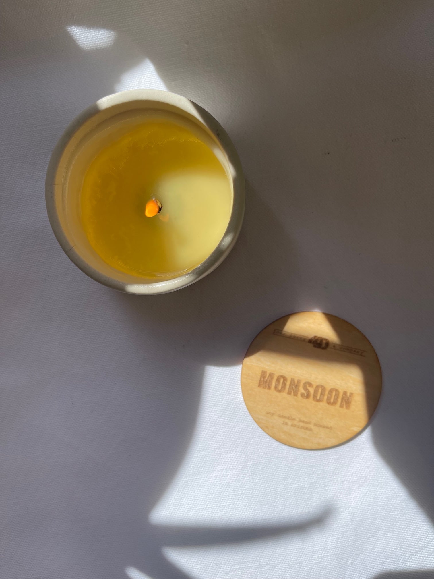 monsoon candles | multiple options