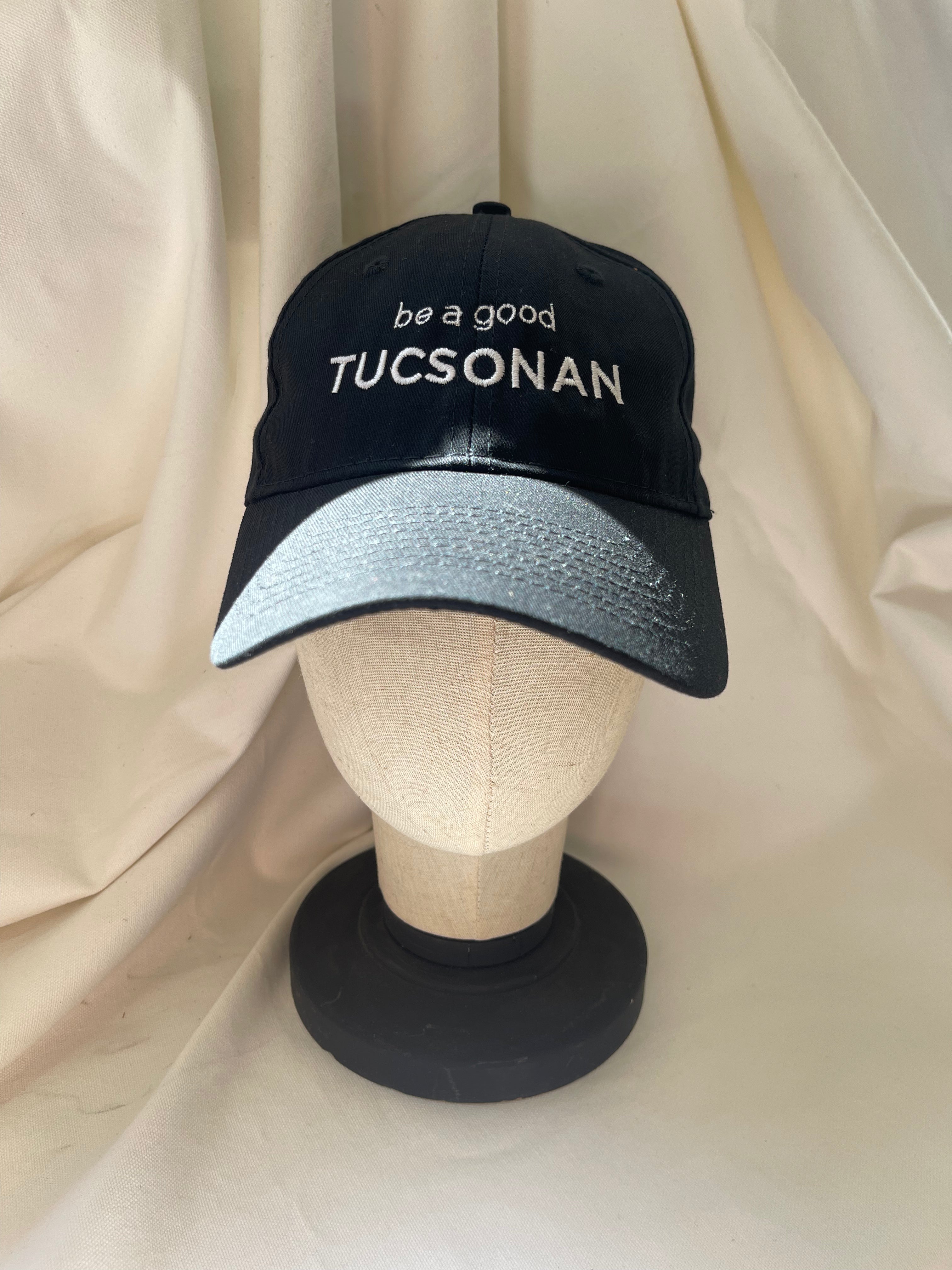 be a good tucsonan velcro hat | multiple options