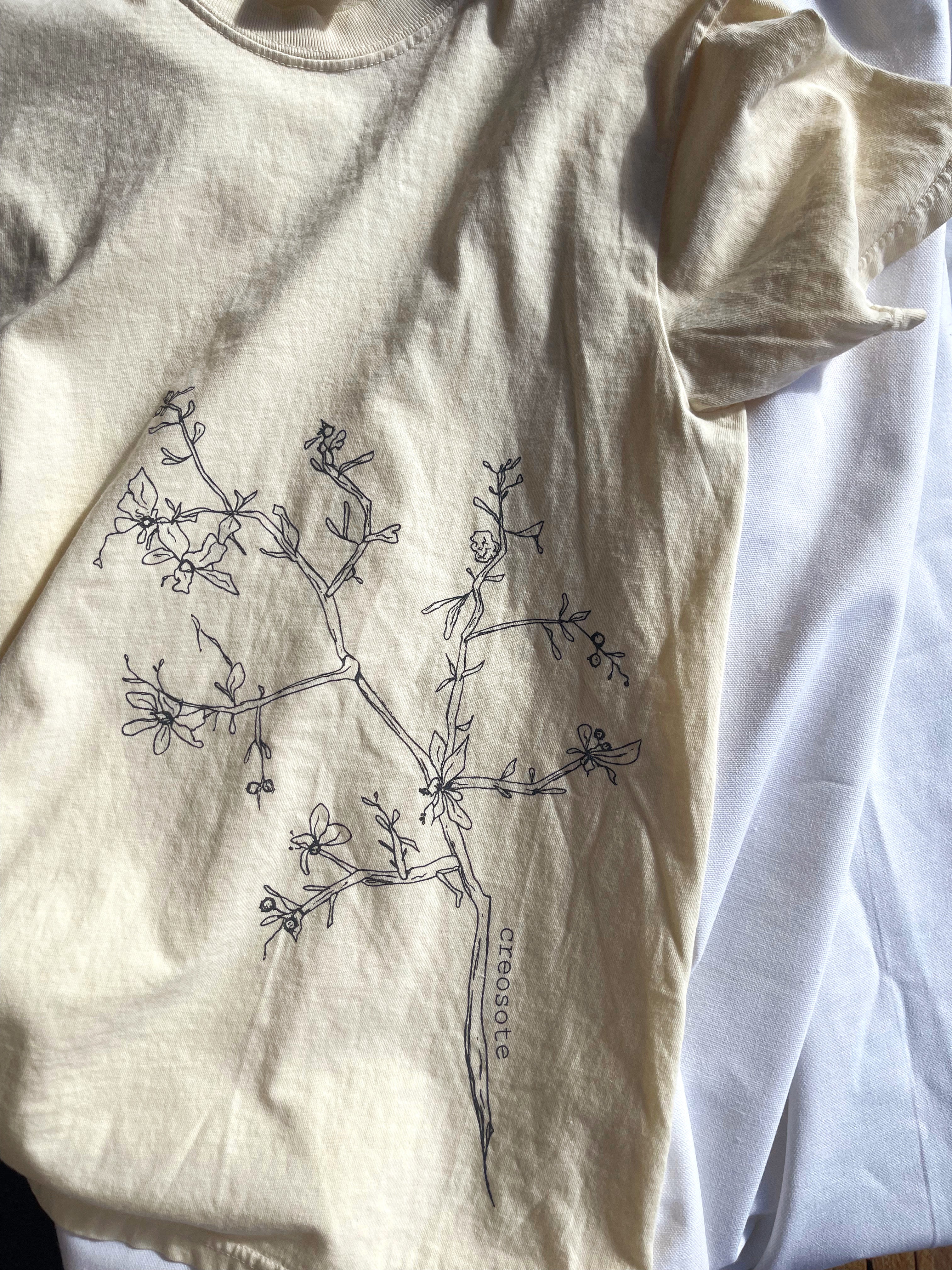 creosote unisex tee | multiple options