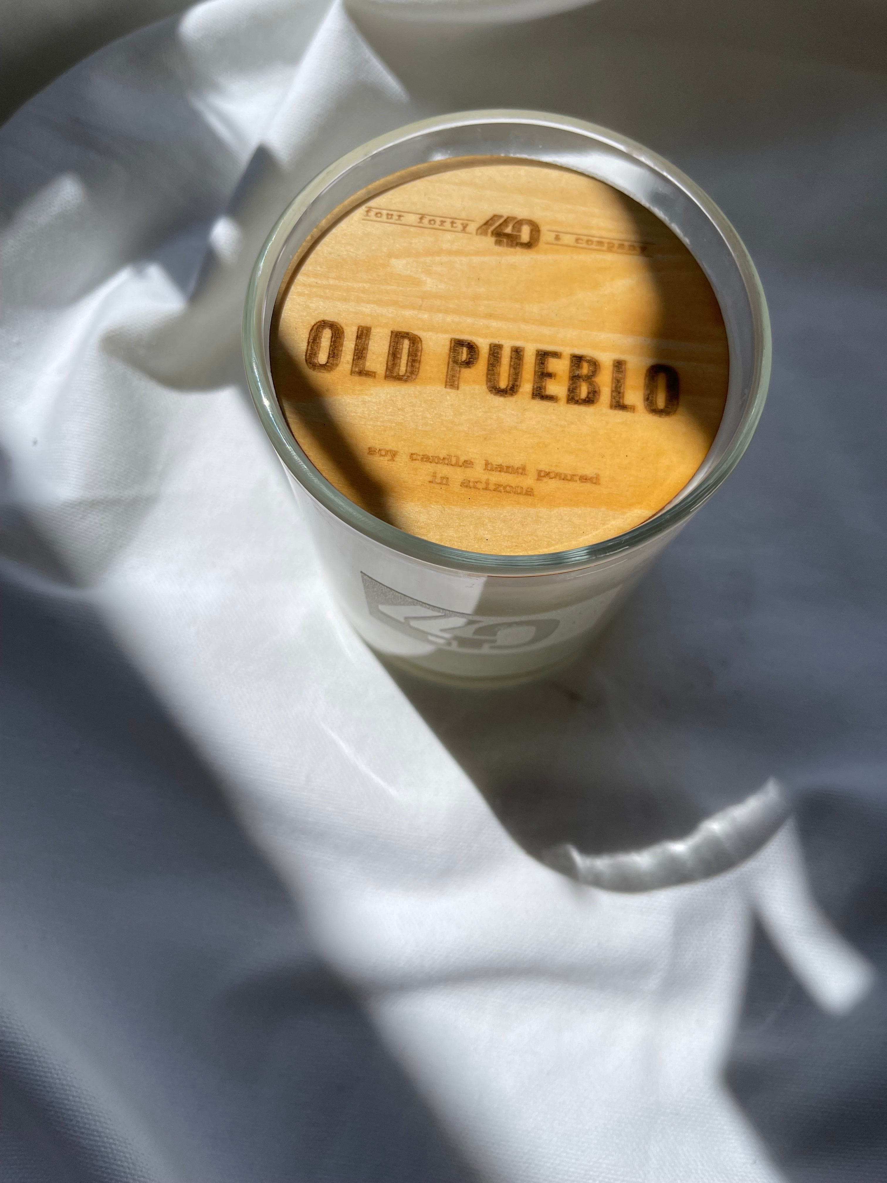 old pueblo candle | multiple options