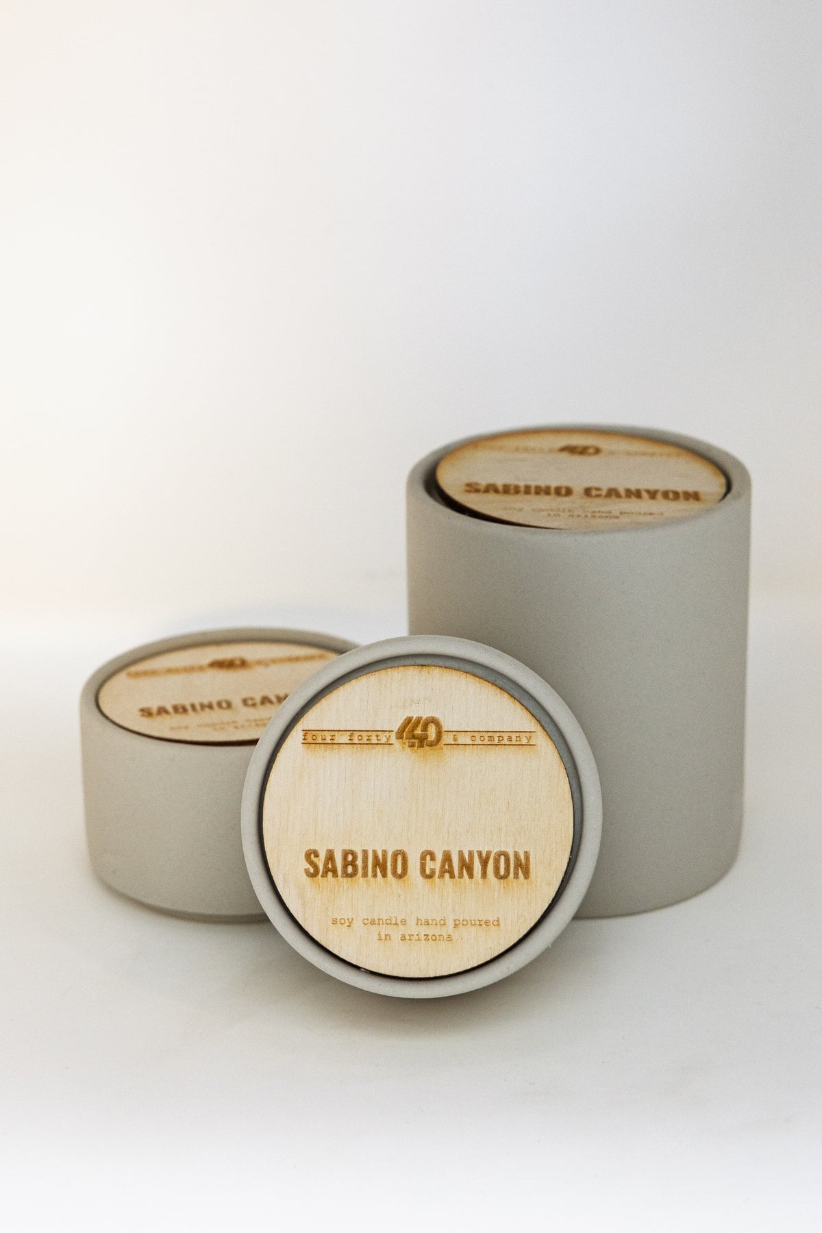 sabino canyon candle | multiple options