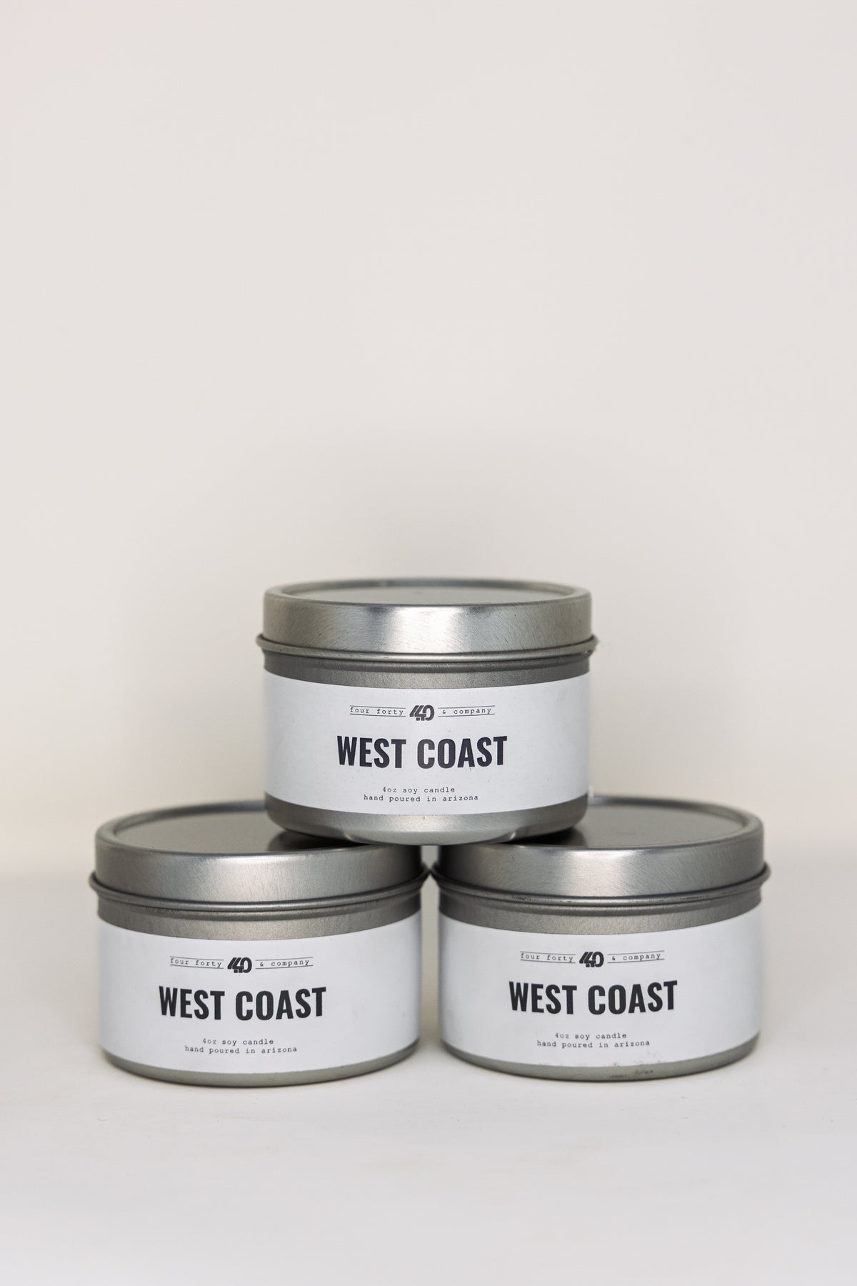 west coast candle | multiple options