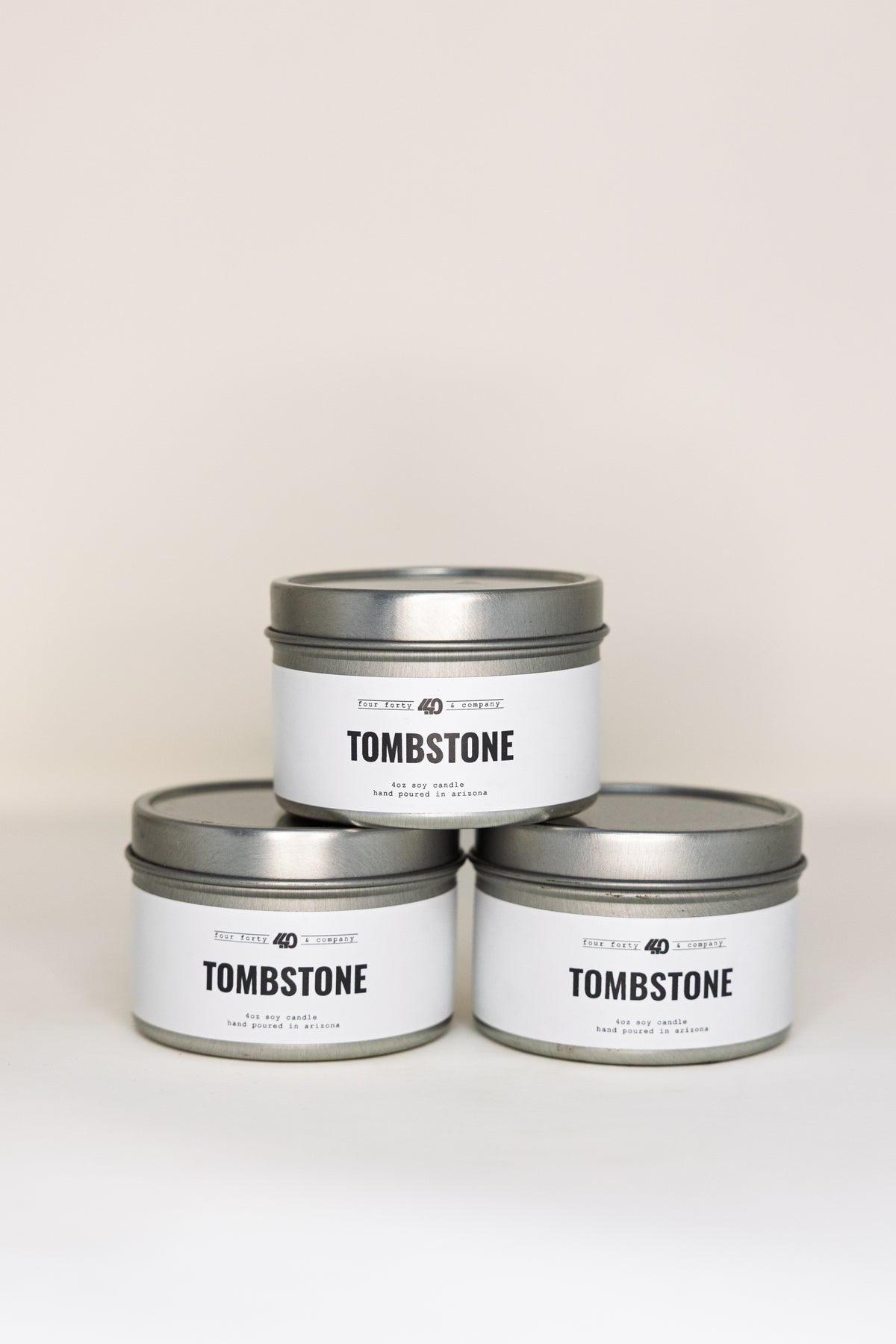 tombstone candle | multiple options
