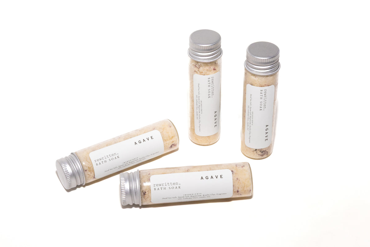 Rewritten Mini Bath Soak