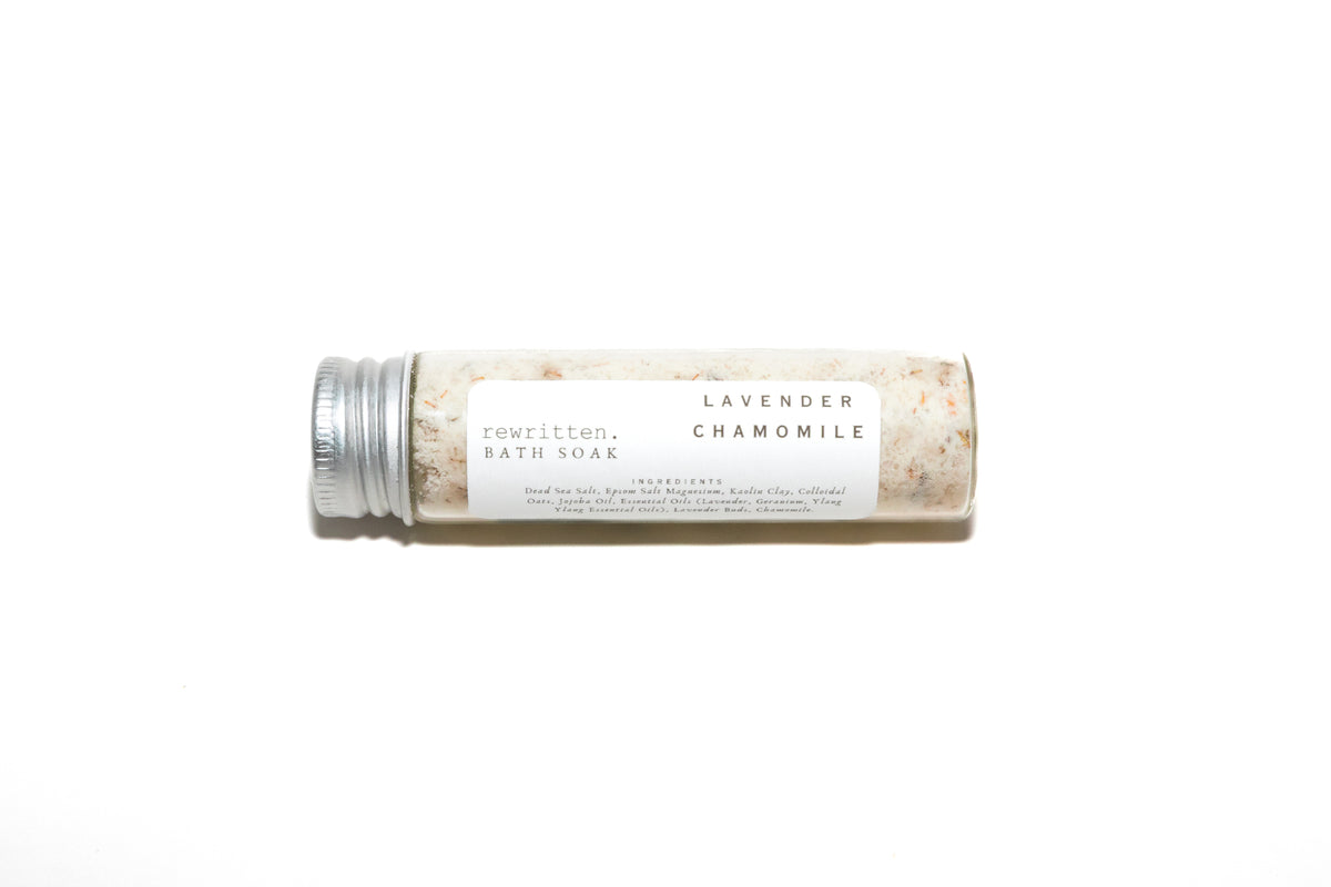 Rewritten Mini Bath Soak