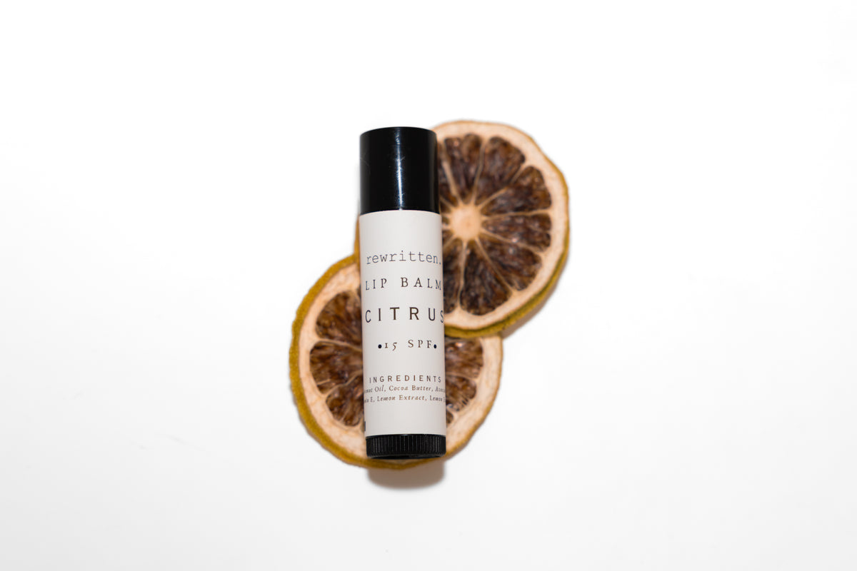 Rewritten Lip Balm