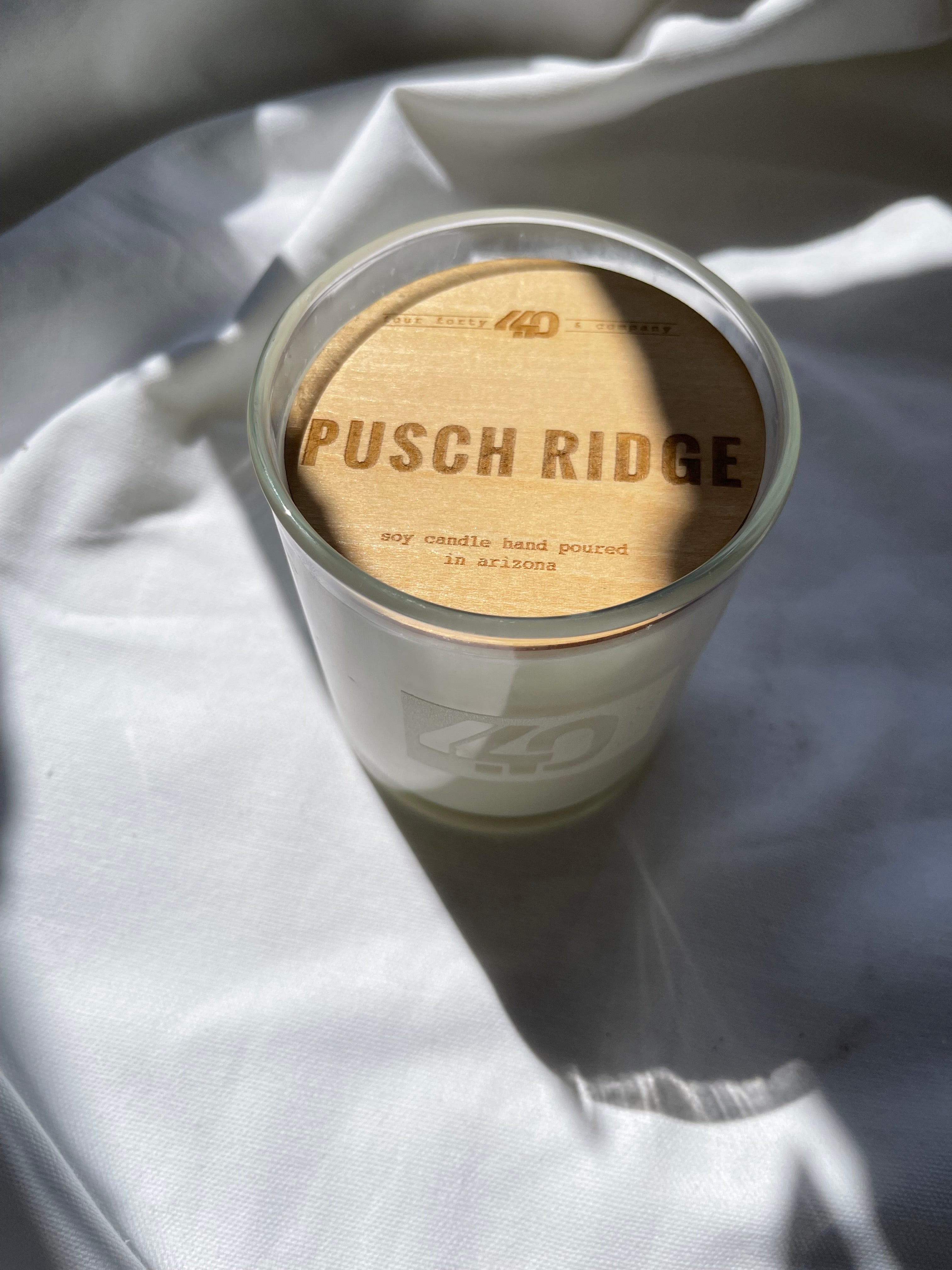 pusch ridge candle | multiple options