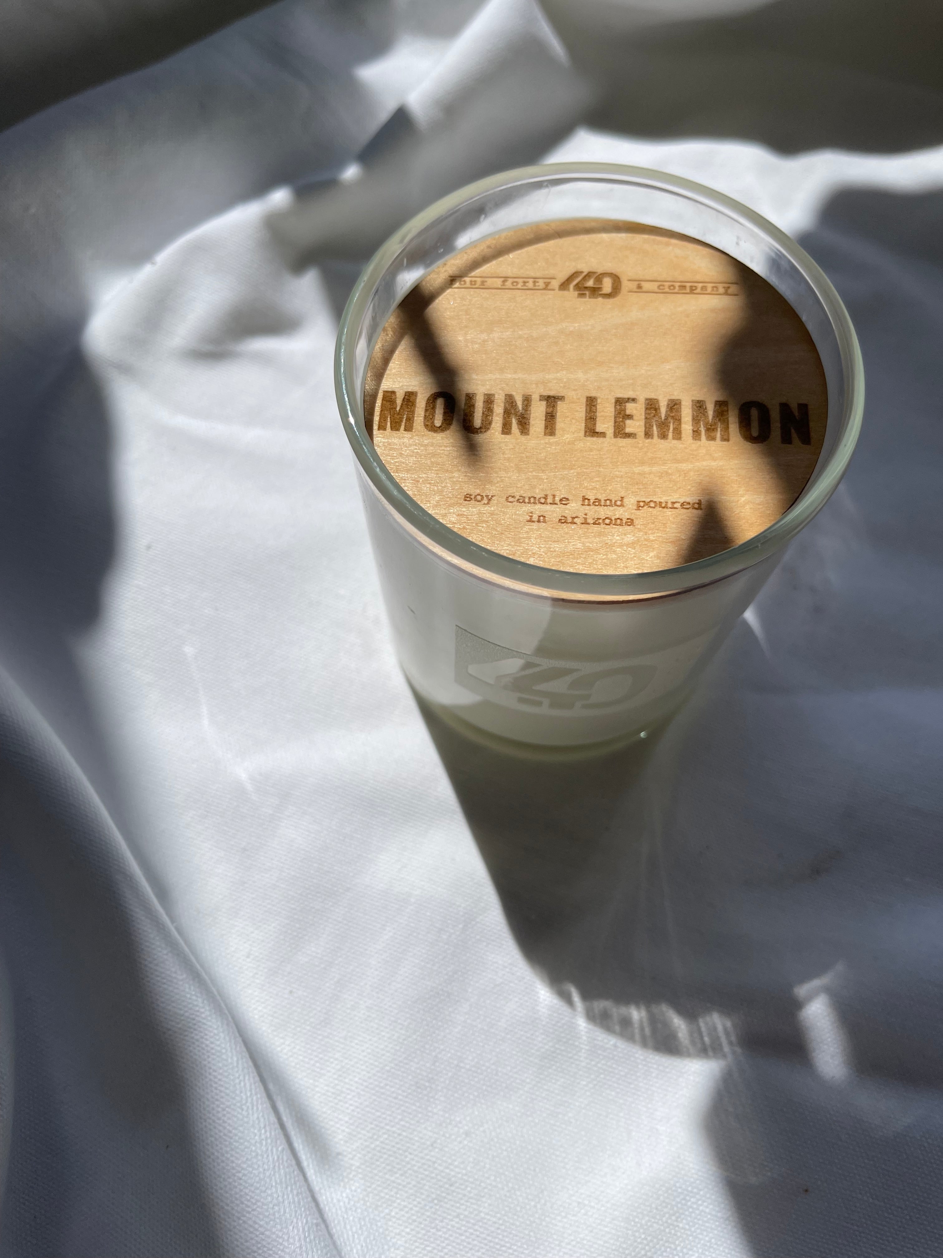 mount lemmon candle | multiple options