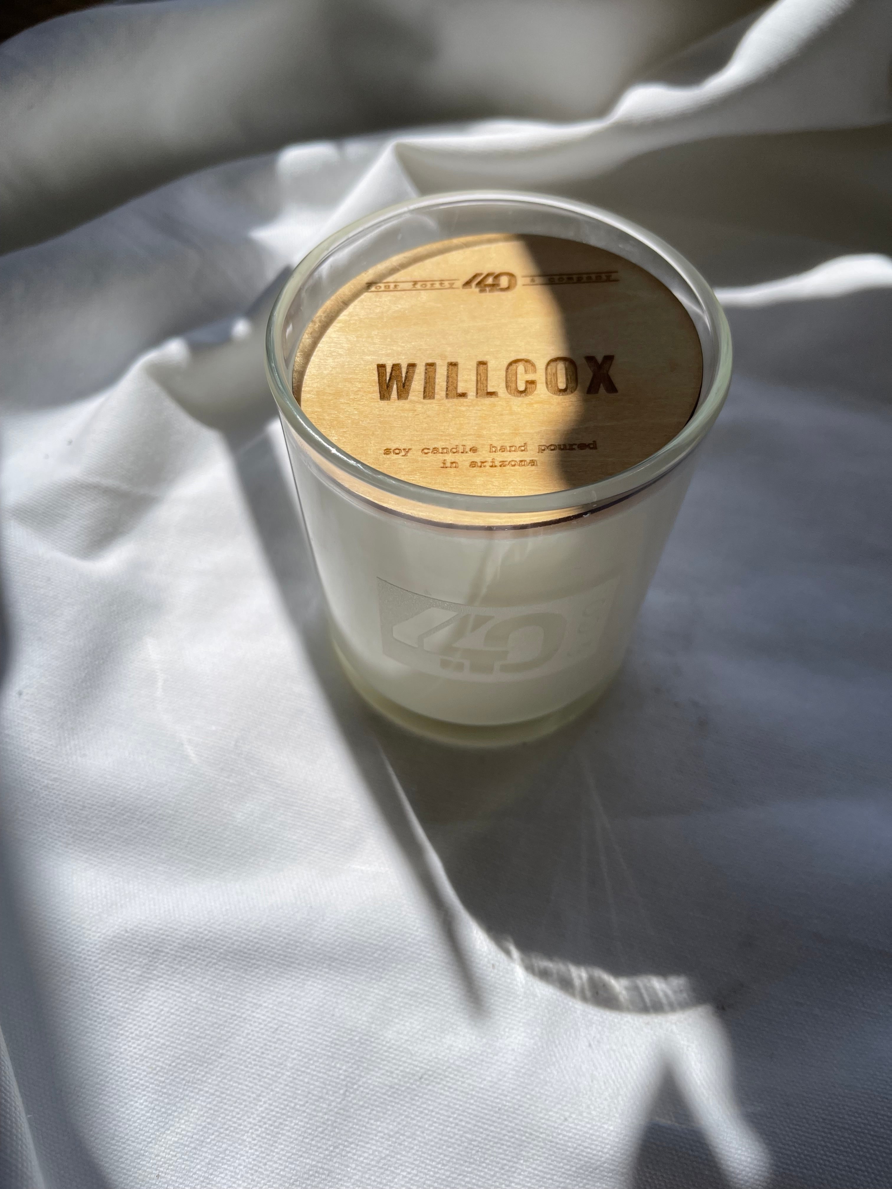 willcox candle | multiple options