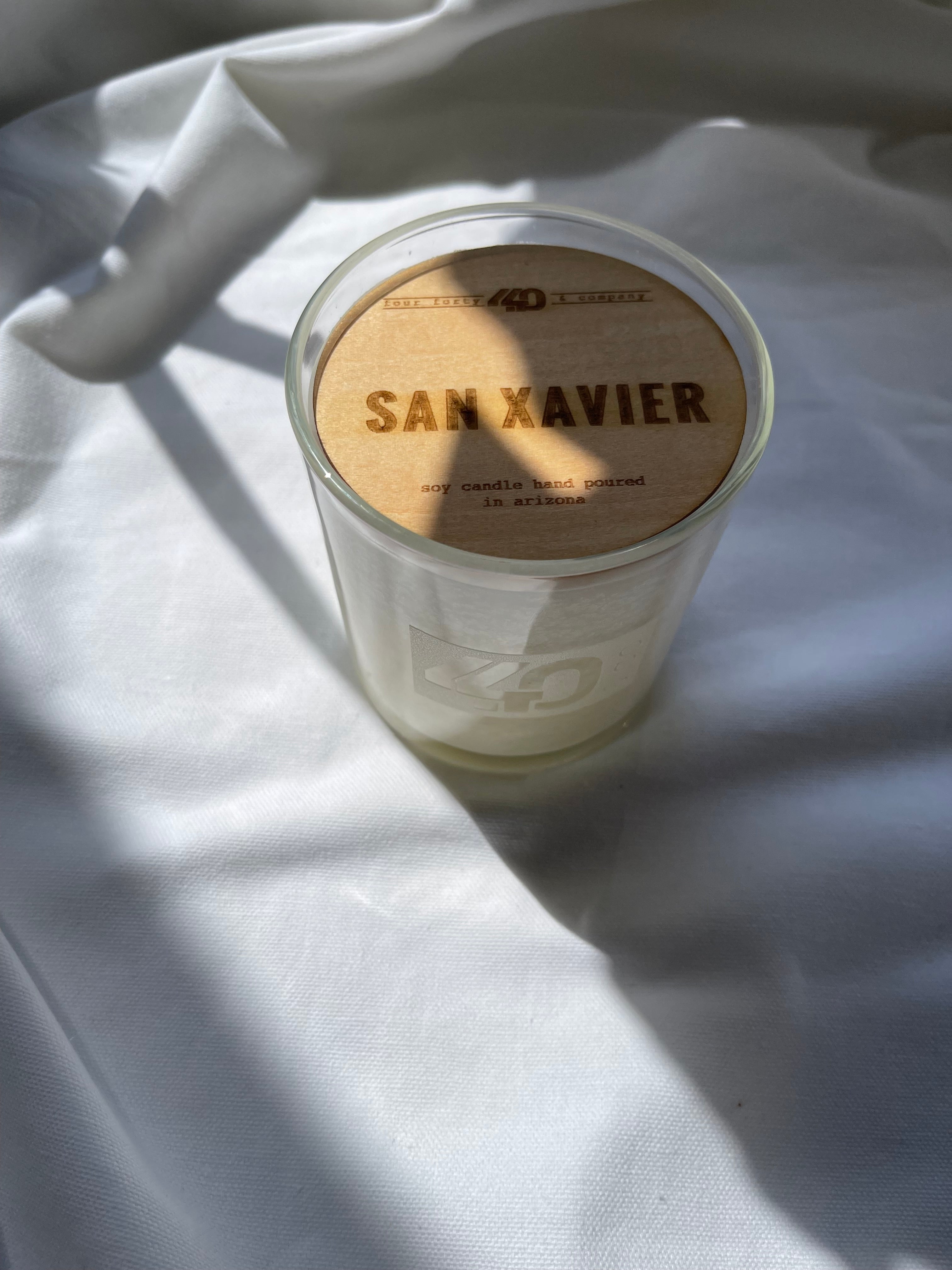 san xavier candle | multiple options