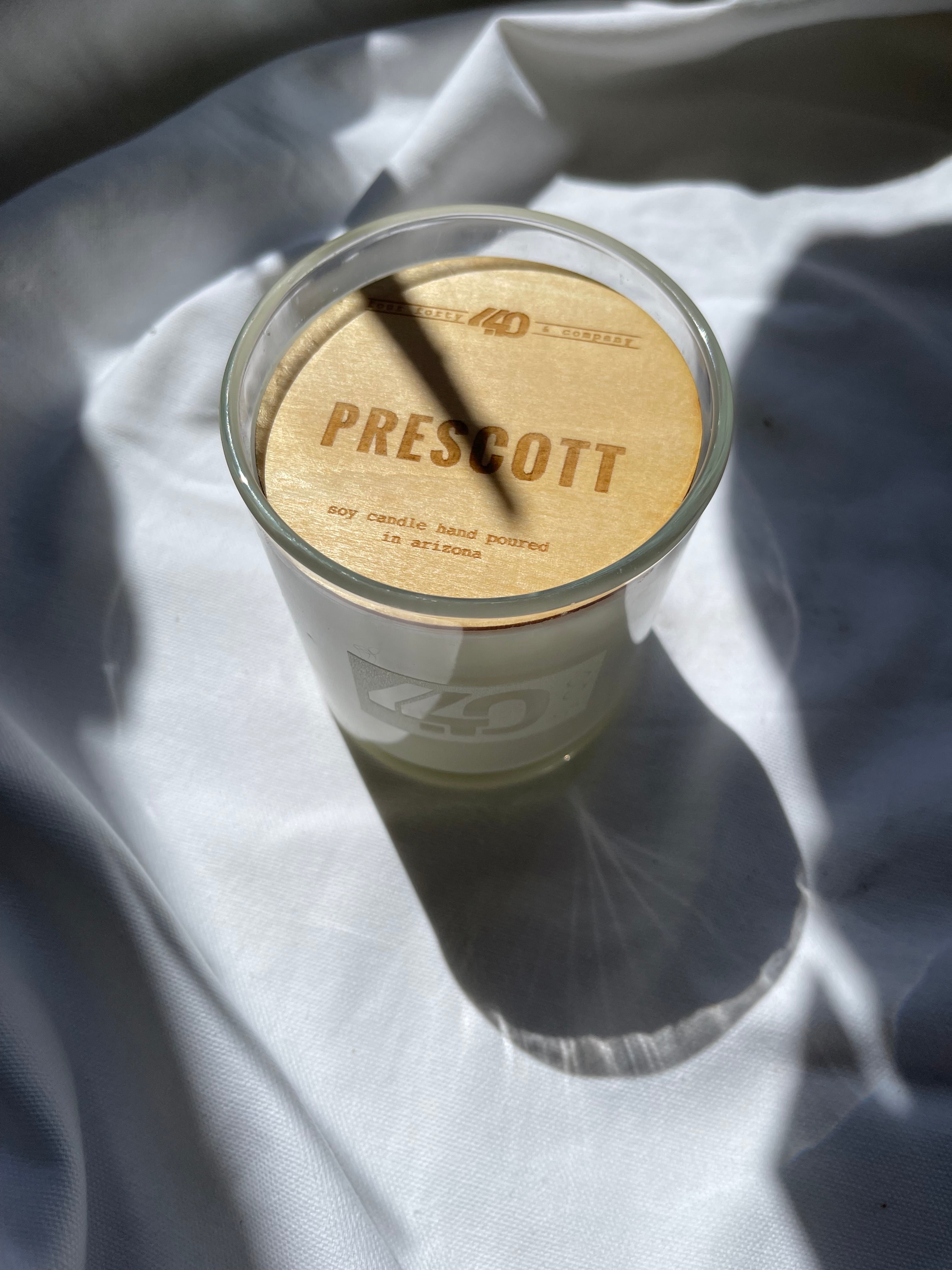 prescott candle | multiple options