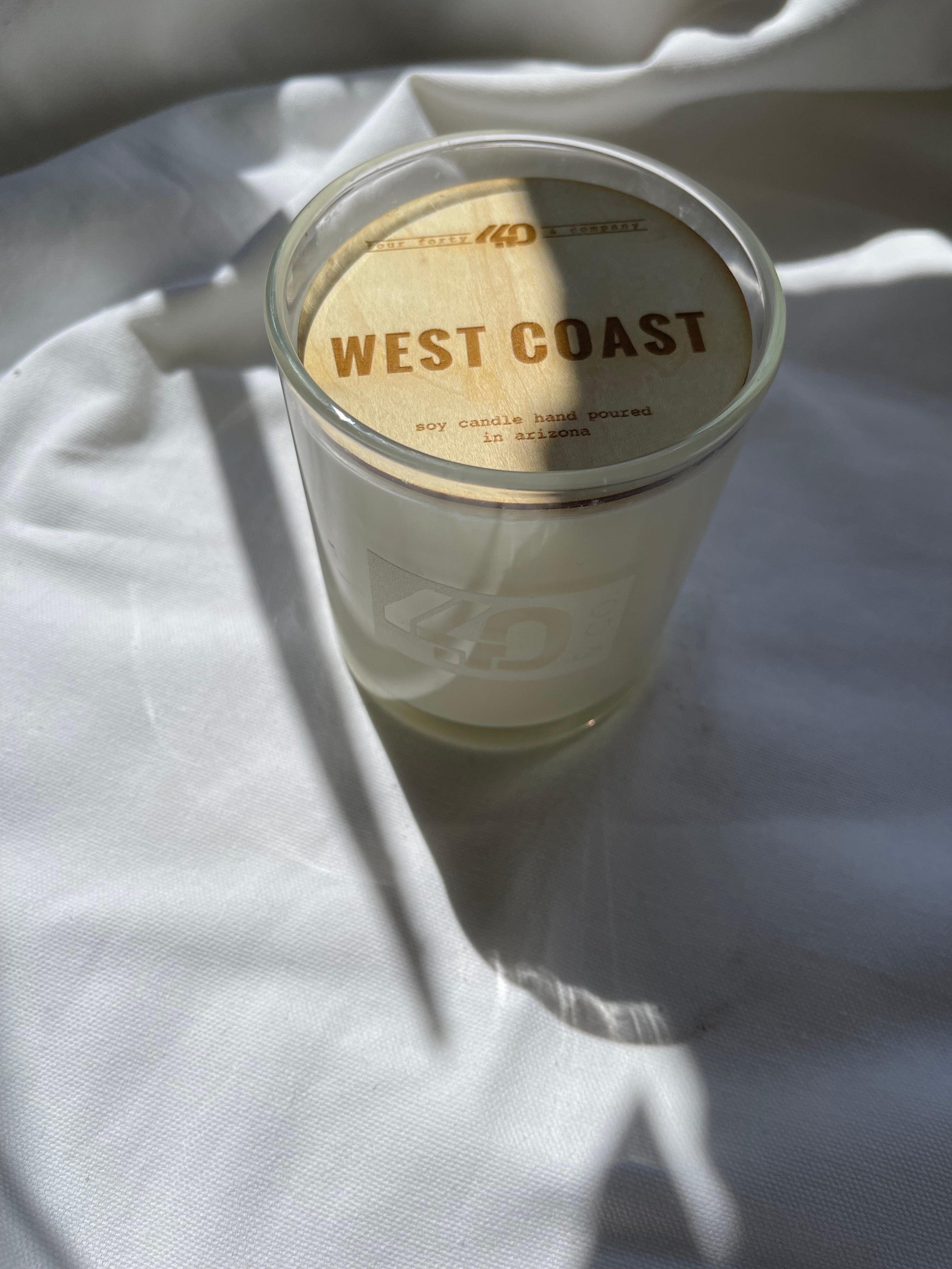 west coast candle | multiple options