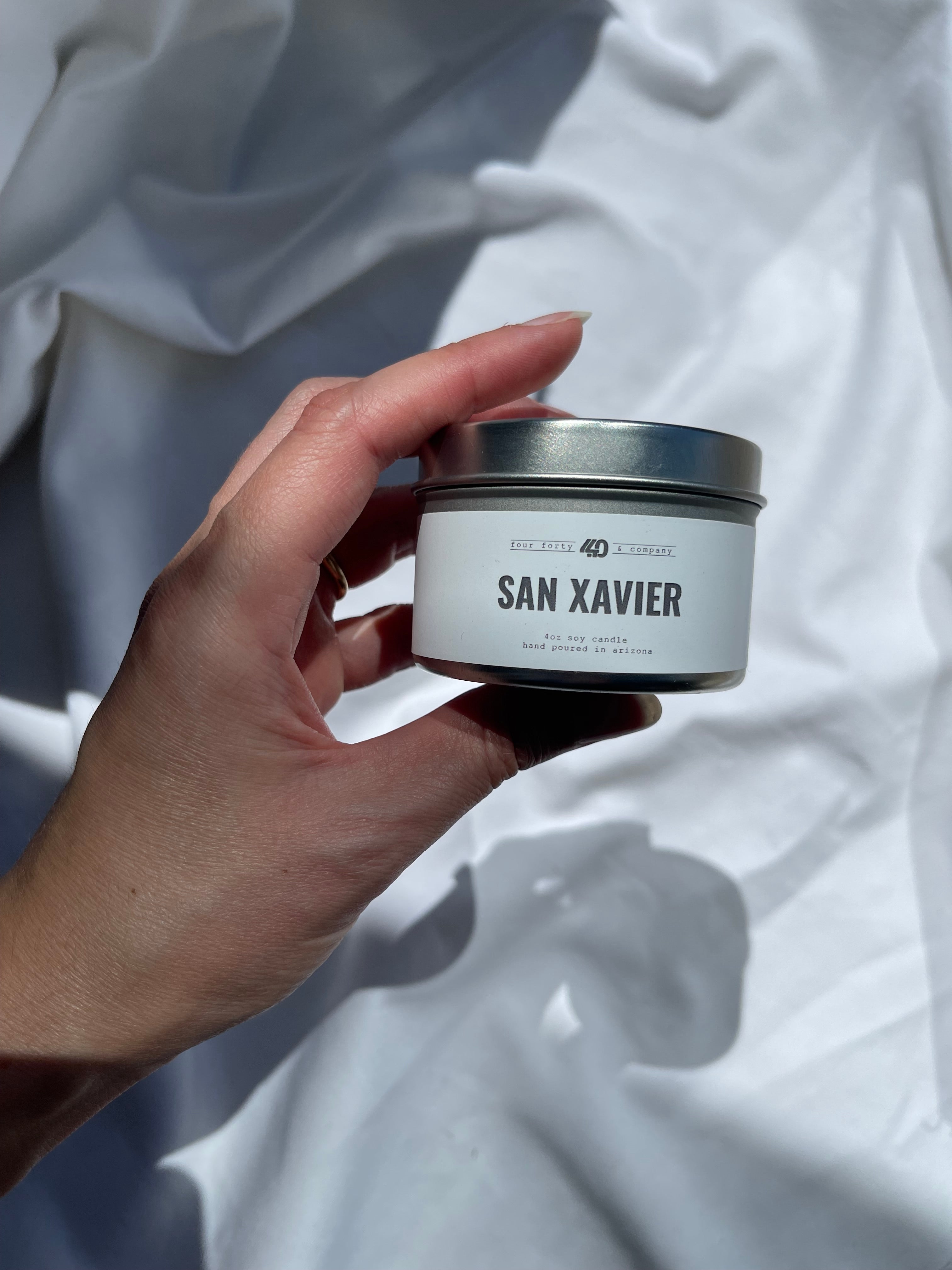 san xavier candle | multiple options