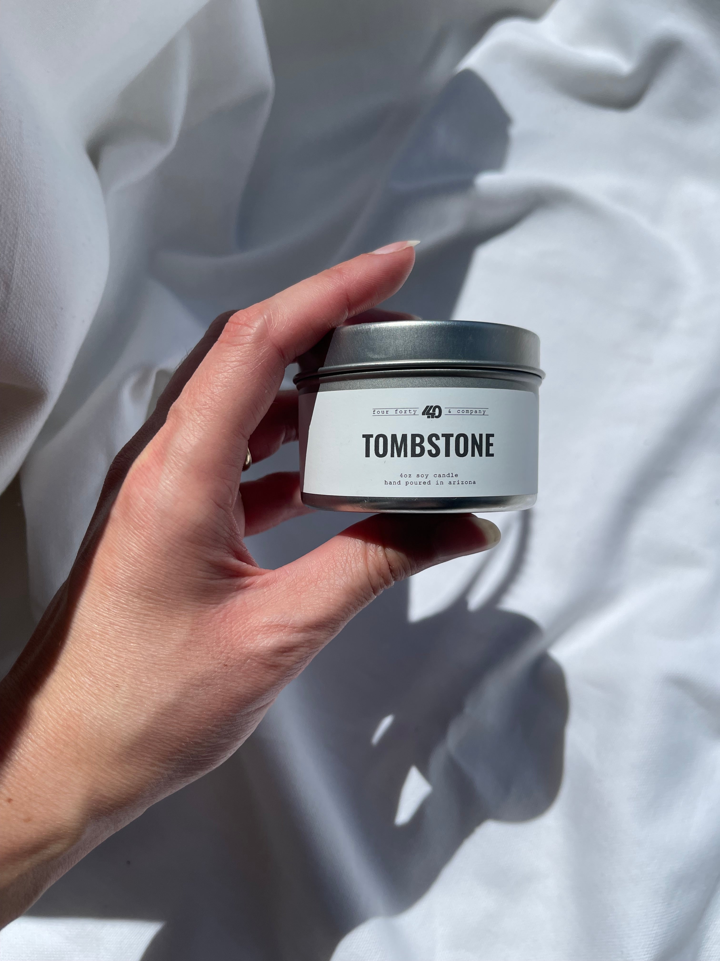 tombstone candle | multiple options