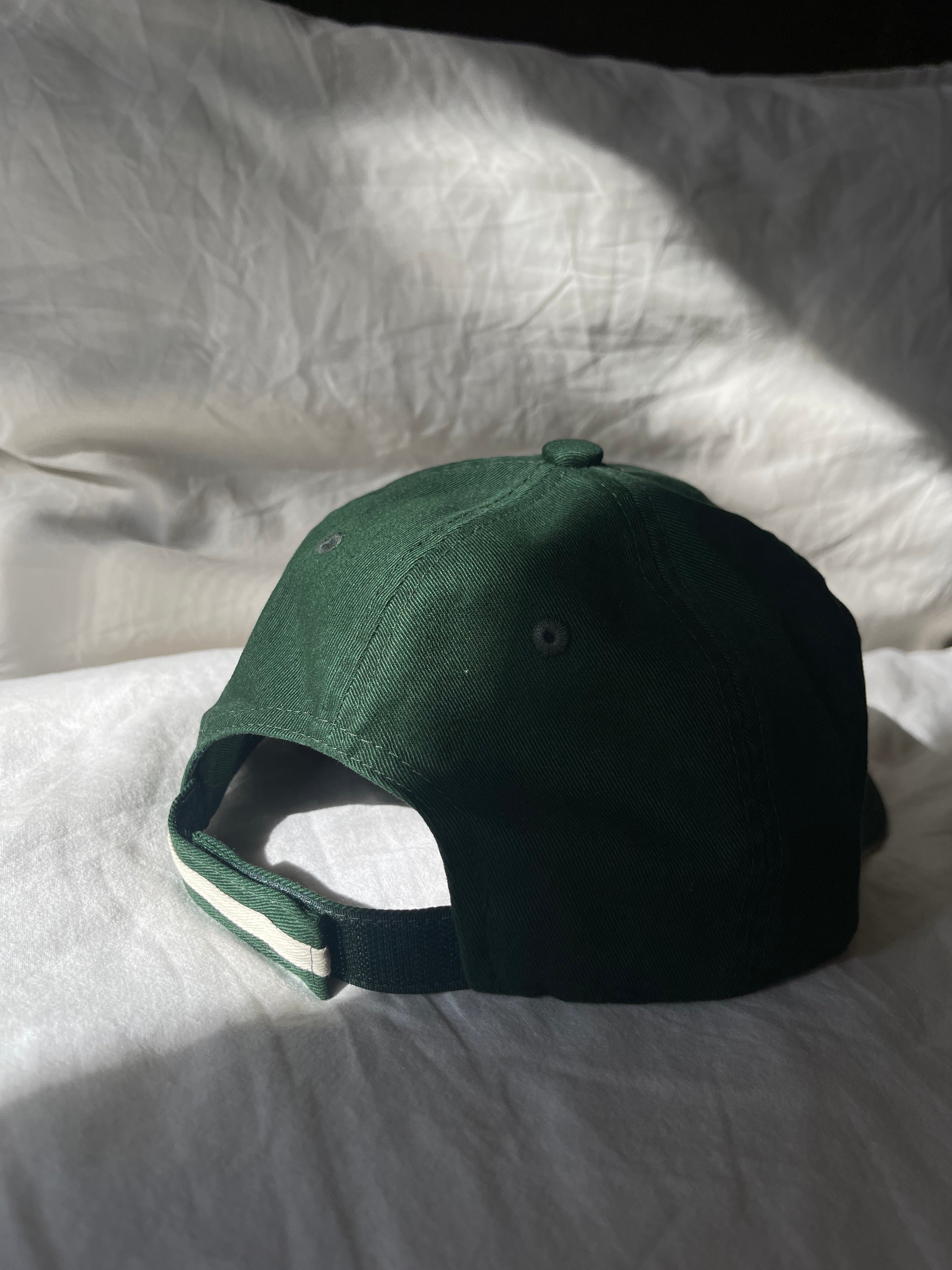 roadrunner hat | forest green