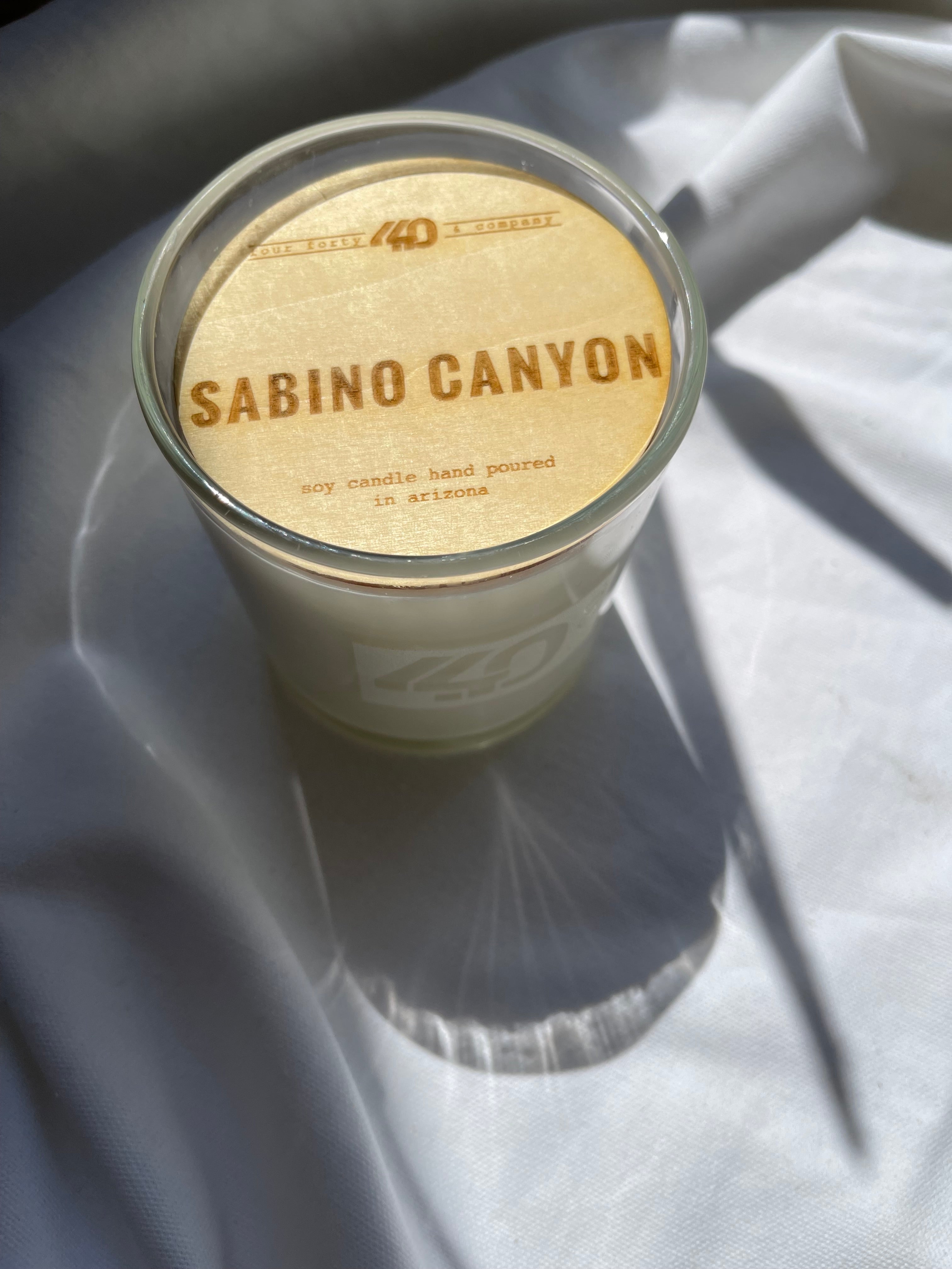 sabino canyon candle | multiple options