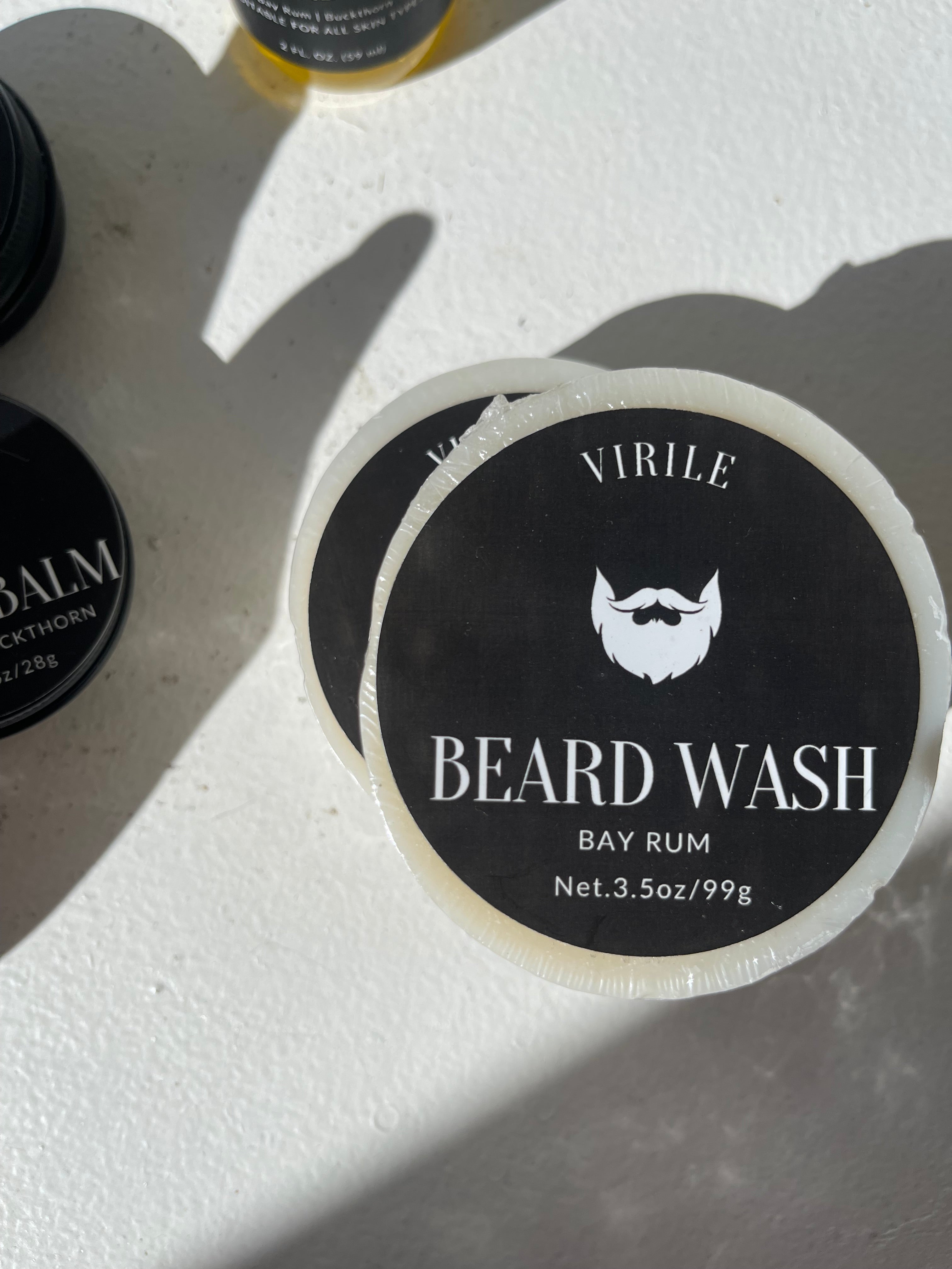 beard wash