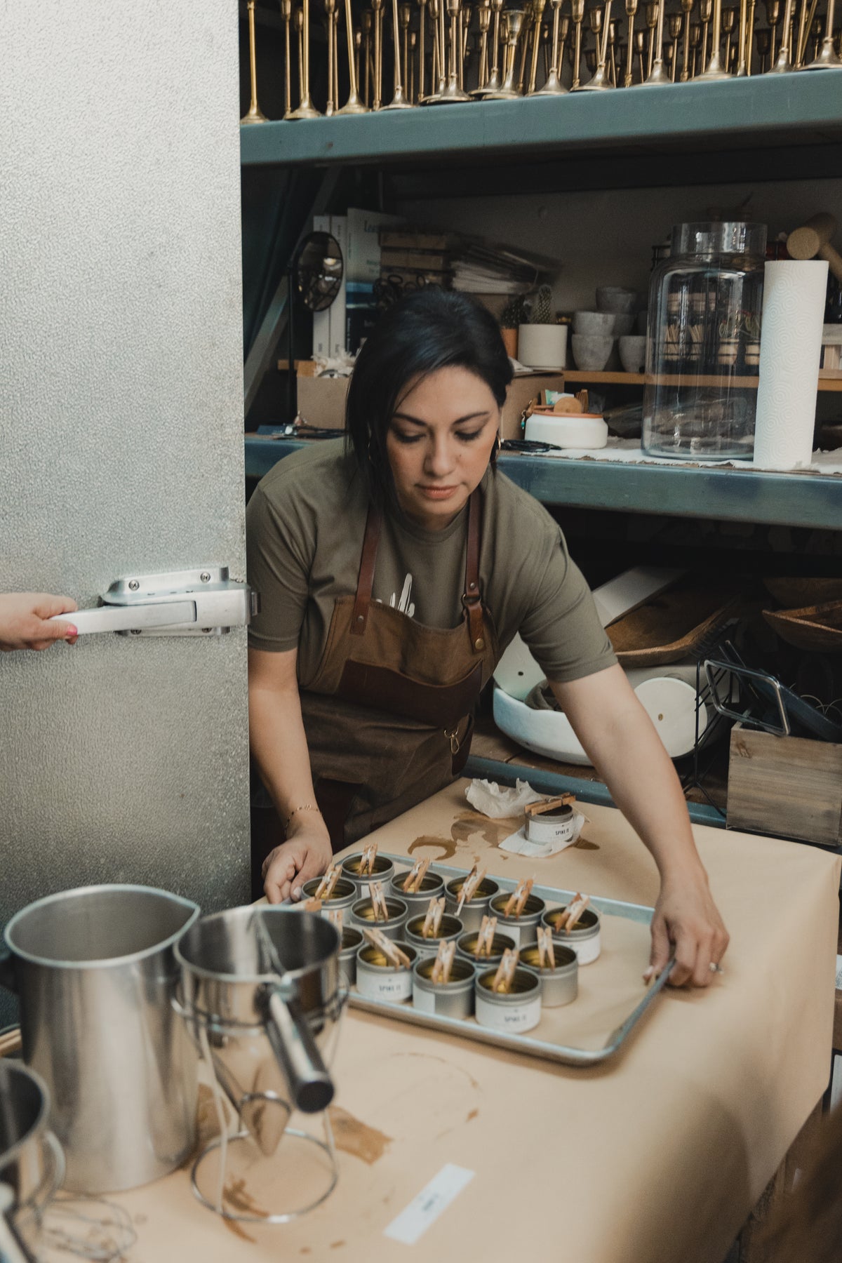 candle workshop
