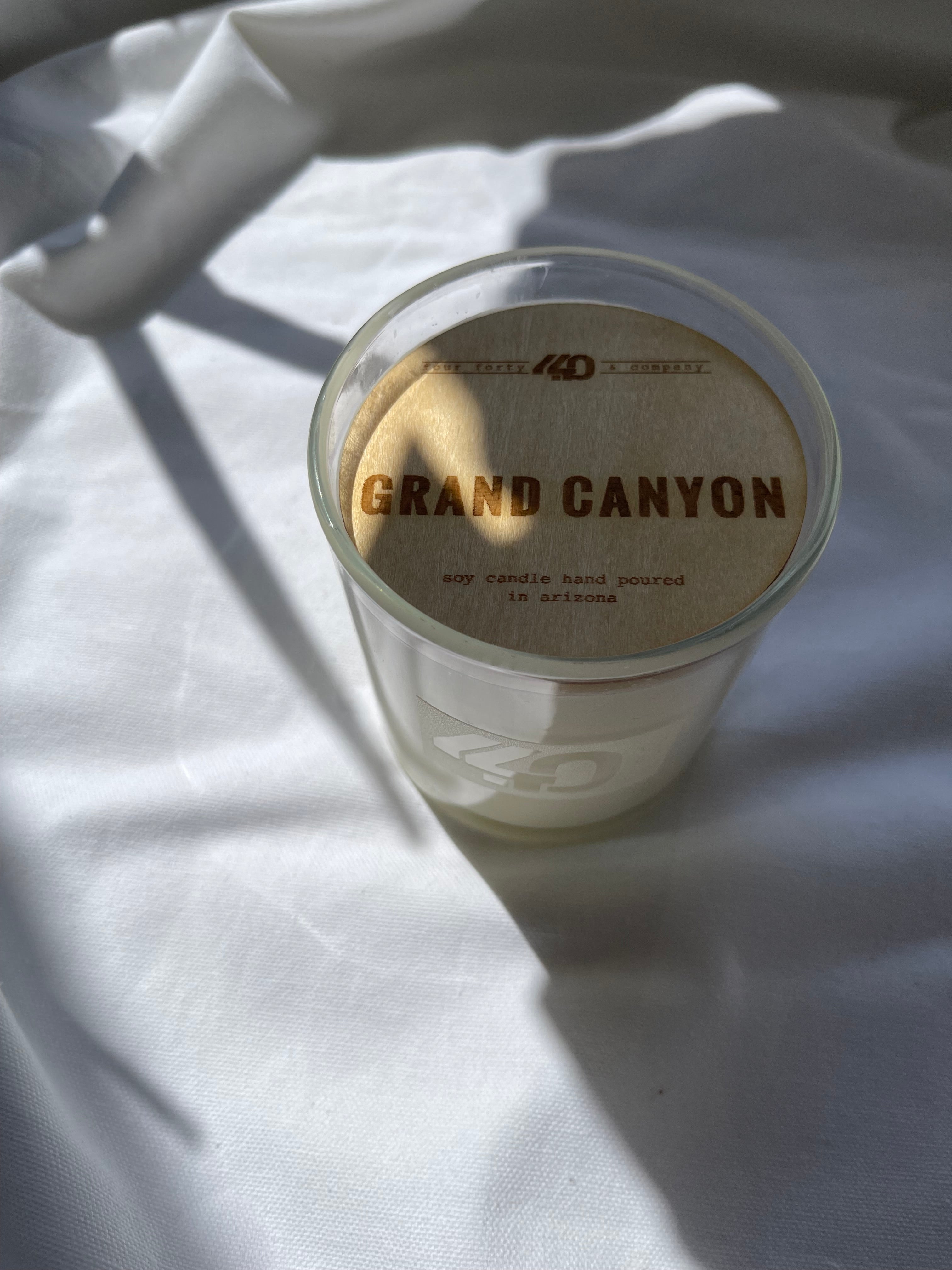 grand canyon candle | multiple options