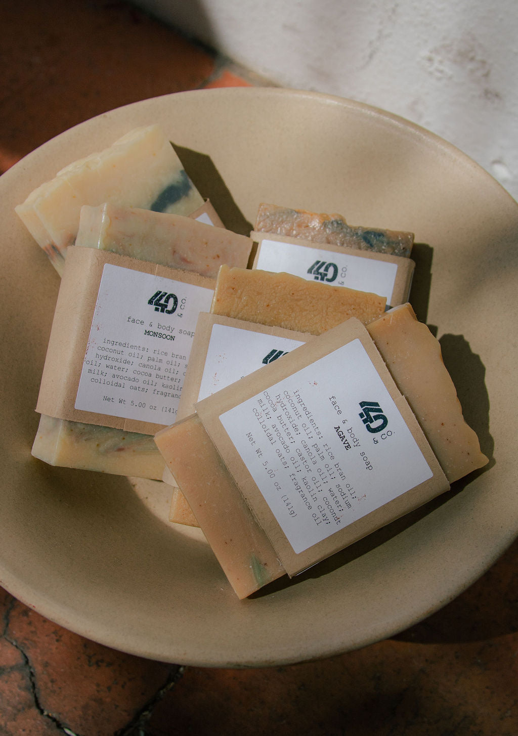 hand-crafted soaps | multiple options