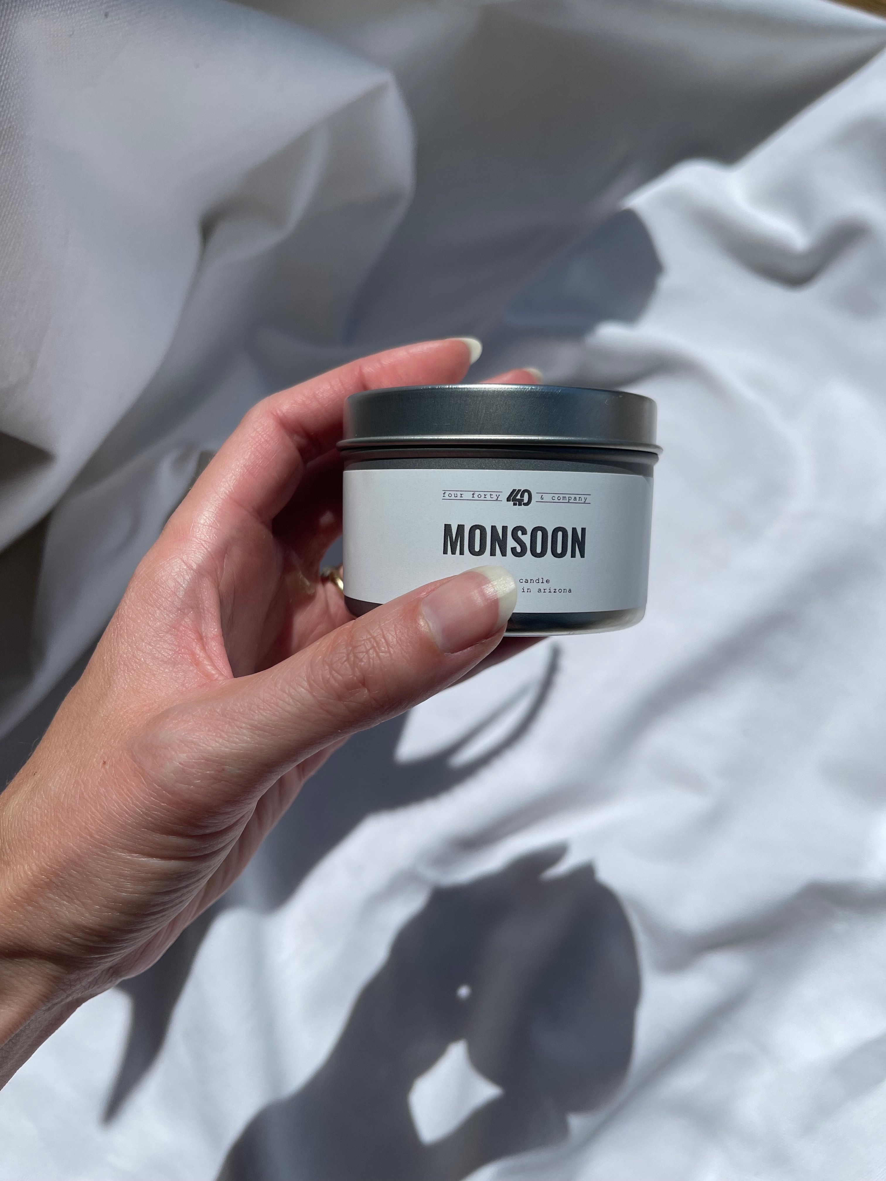 monsoon candles | multiple options