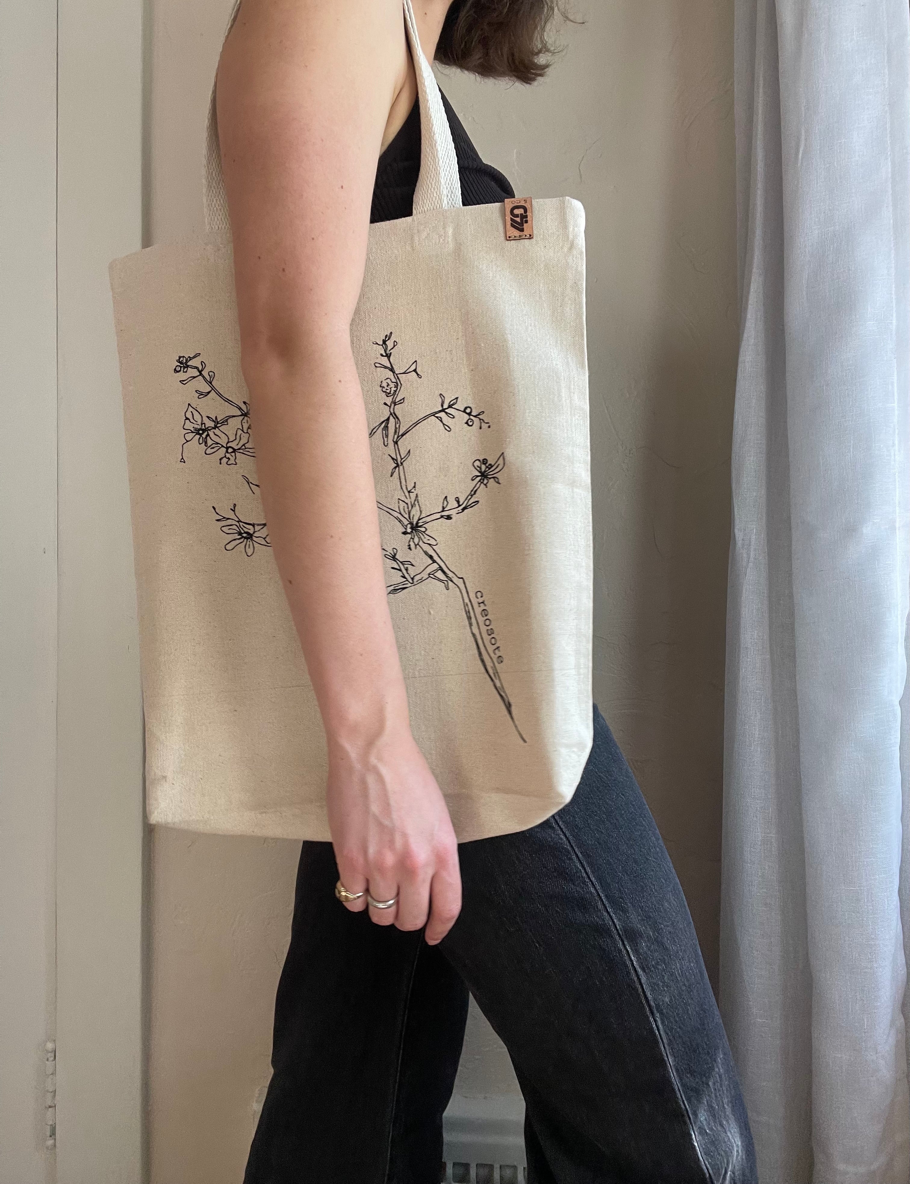 creosote tote | multiple options