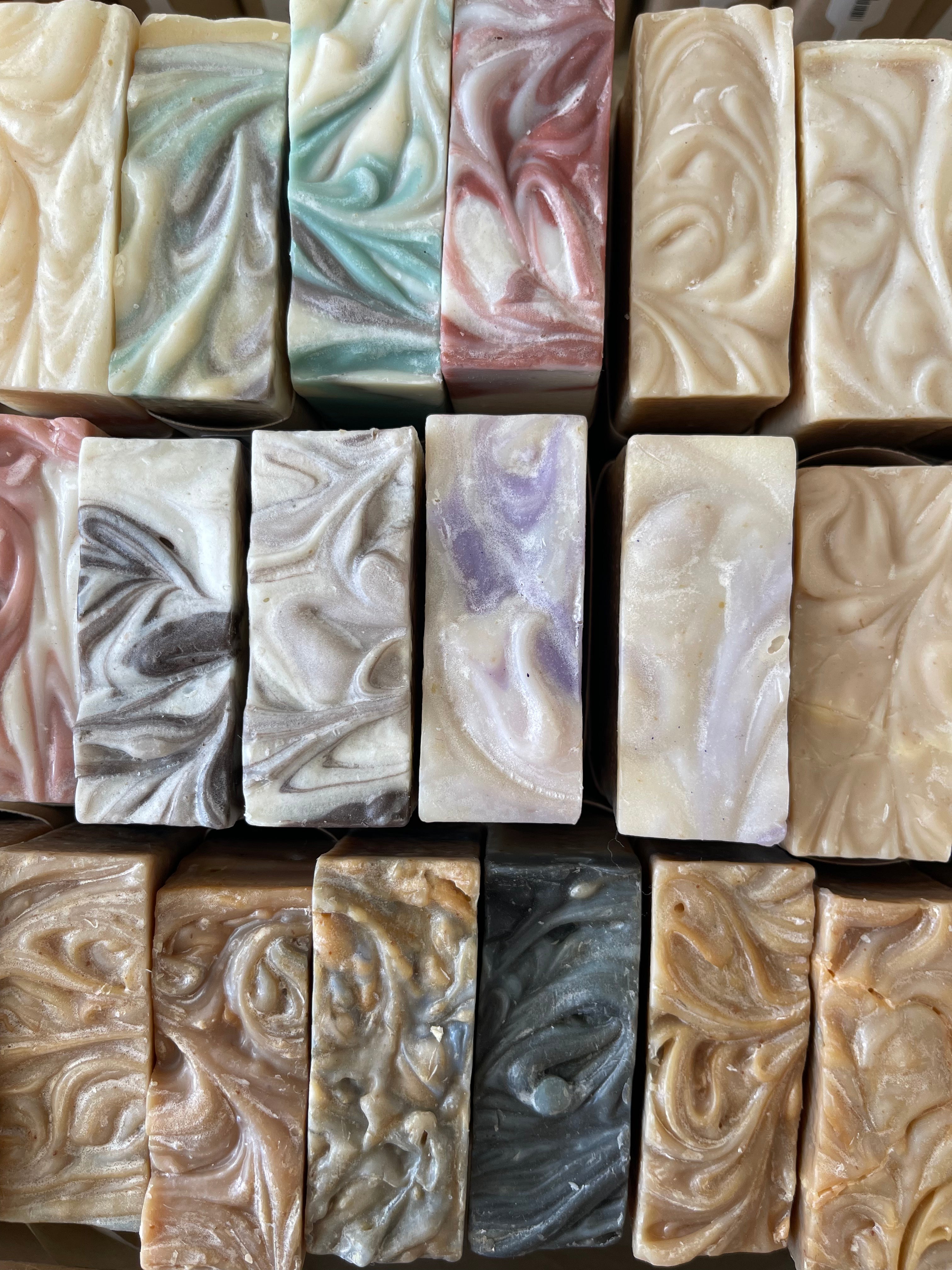 hand-crafted soaps | multiple options