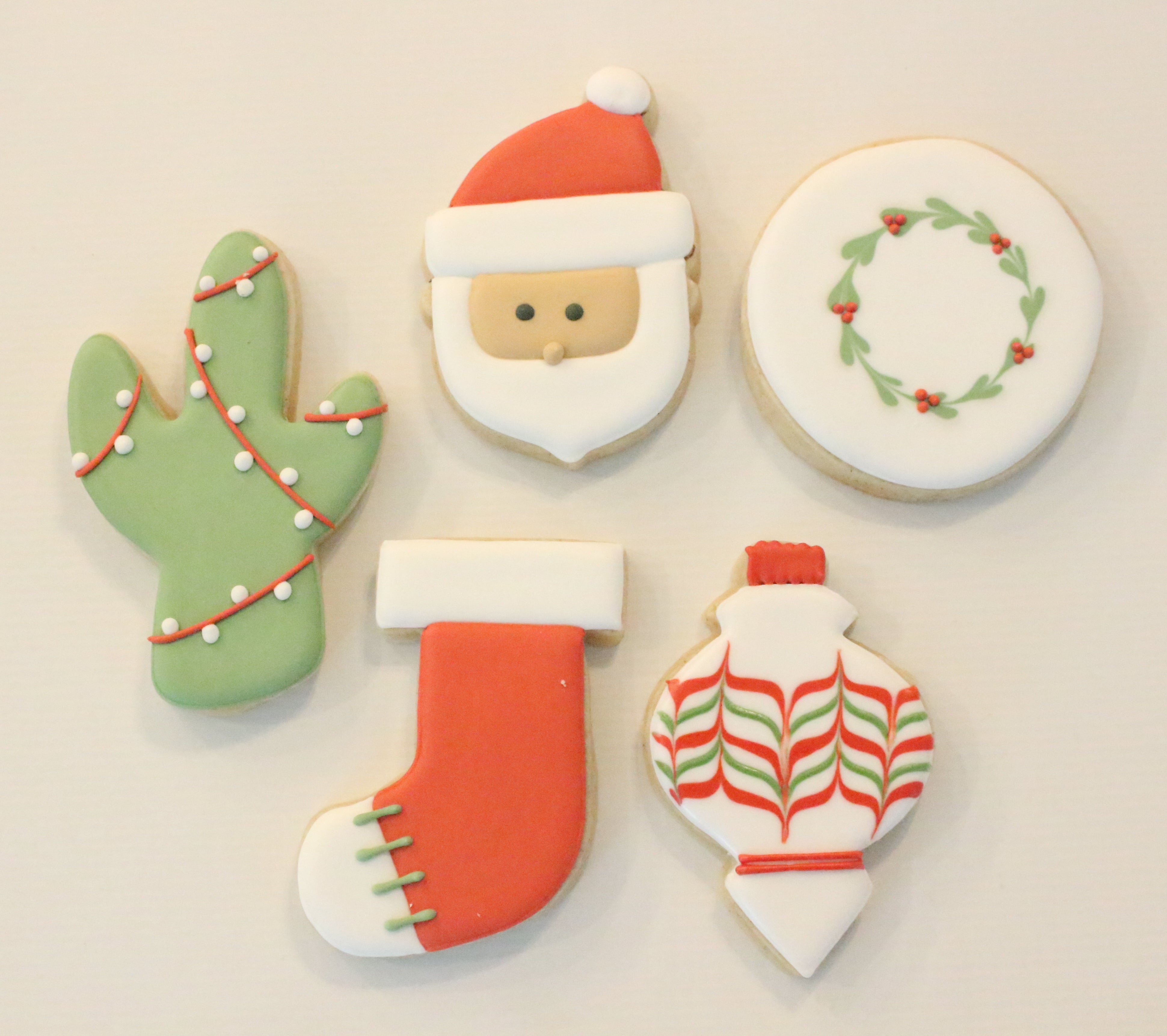 Christmas cookie workshop