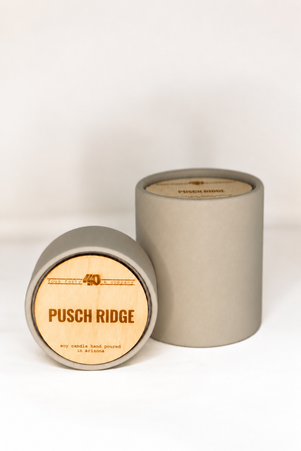 pusch ridge candle | multiple options