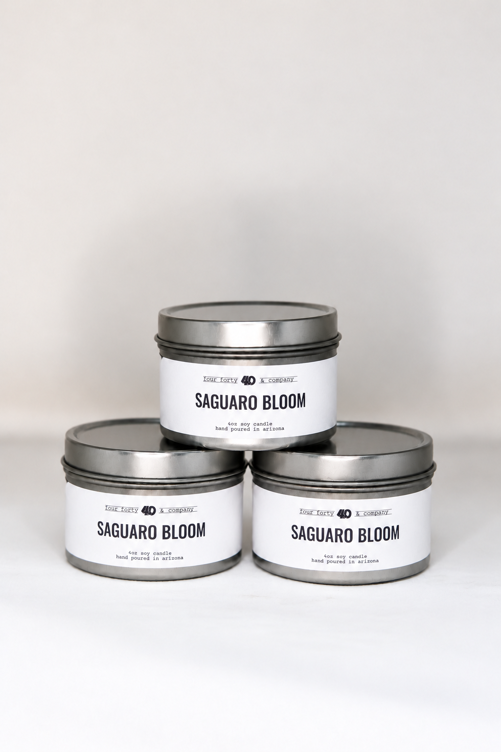 saguaro bloom candle | multiple options