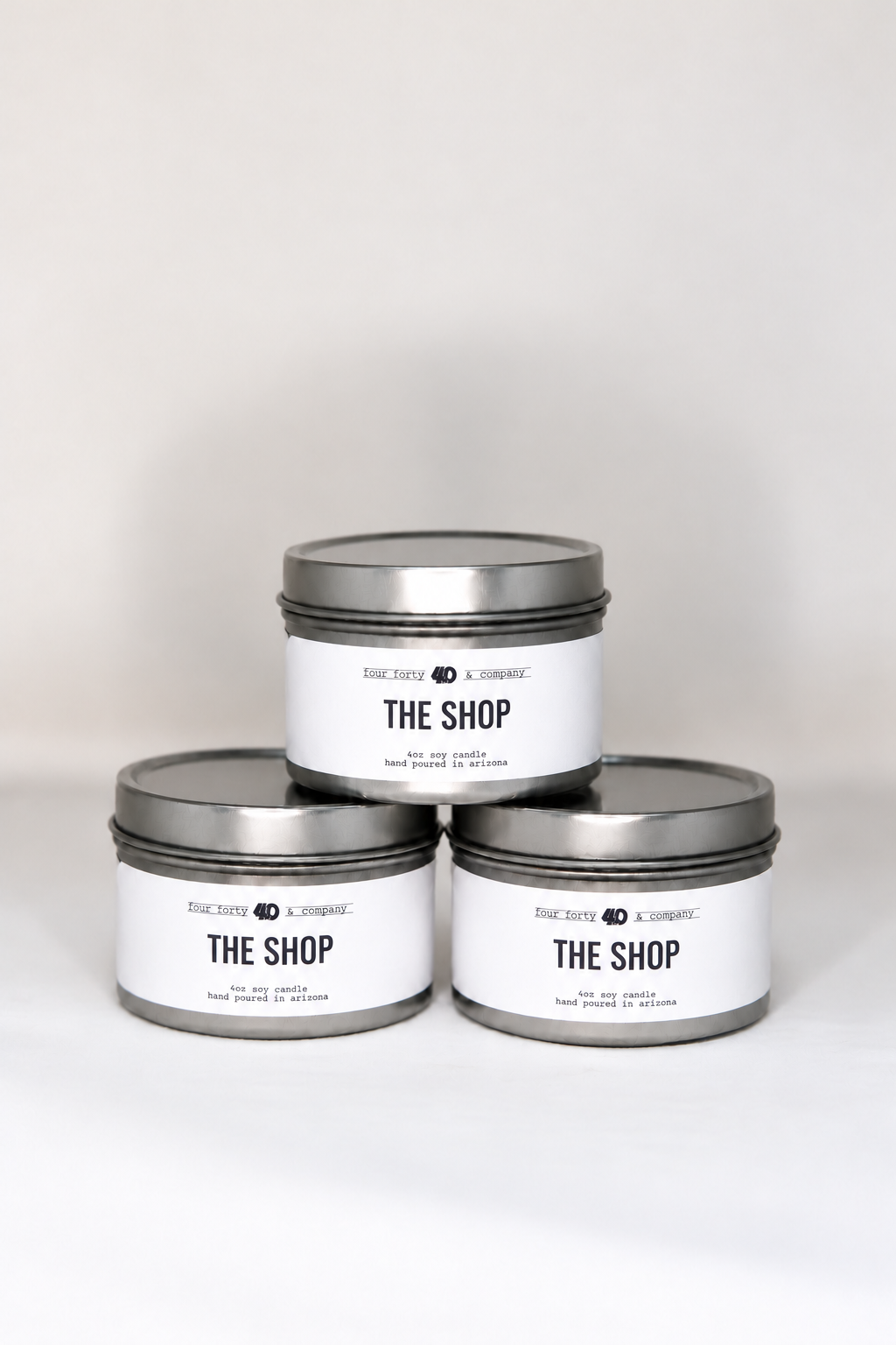 the shop candle | multiple options