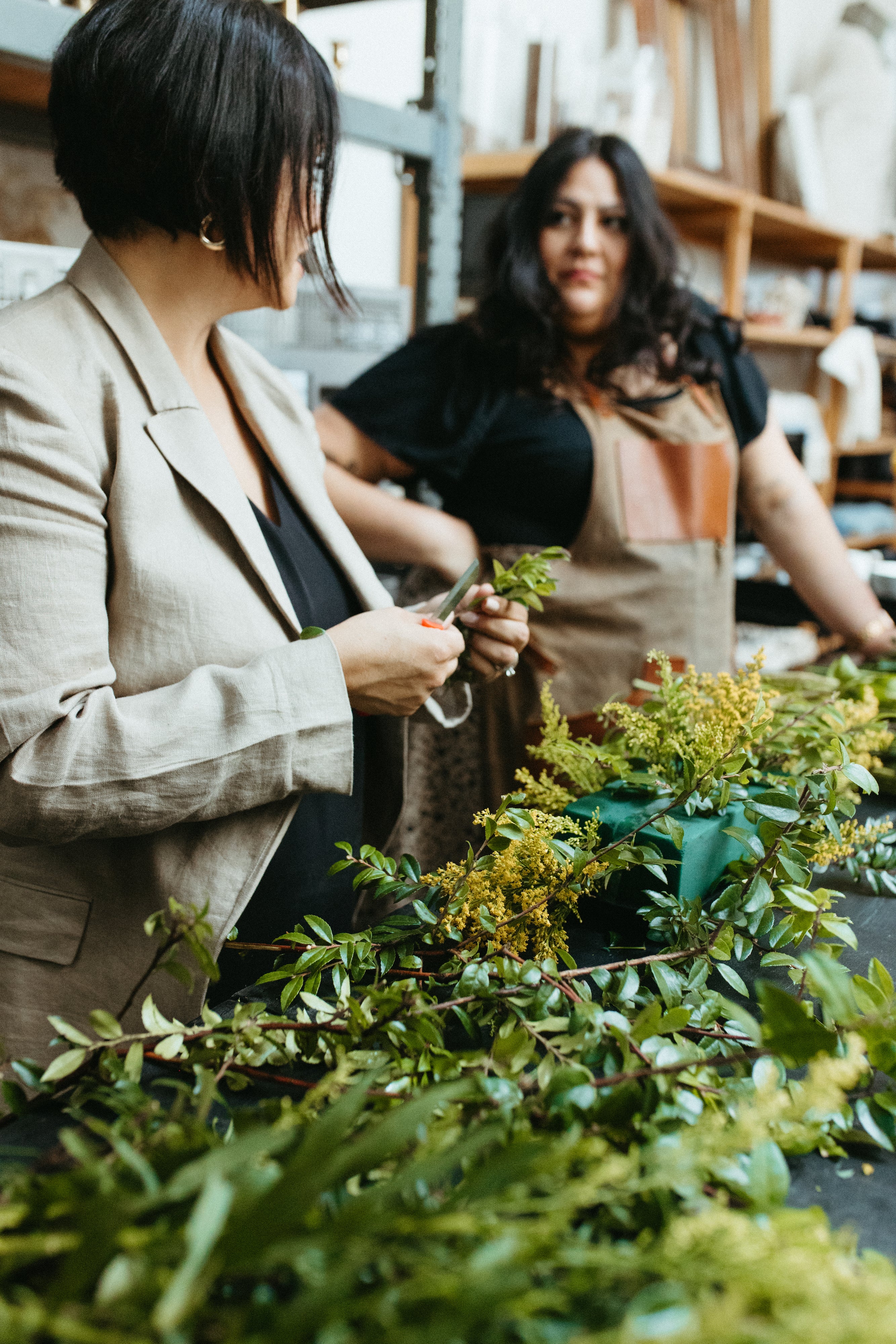monthly floral workshops