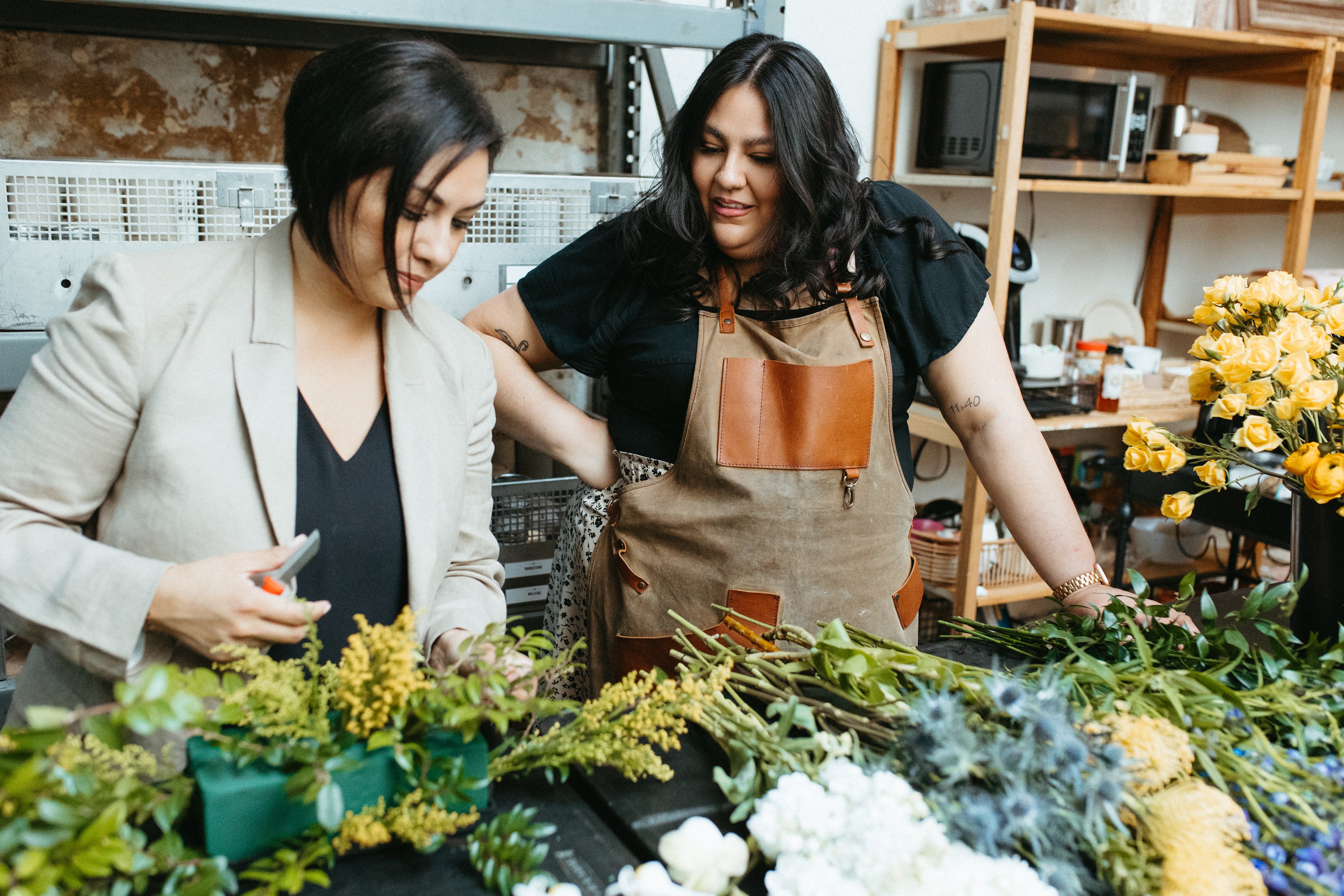monthly floral workshops