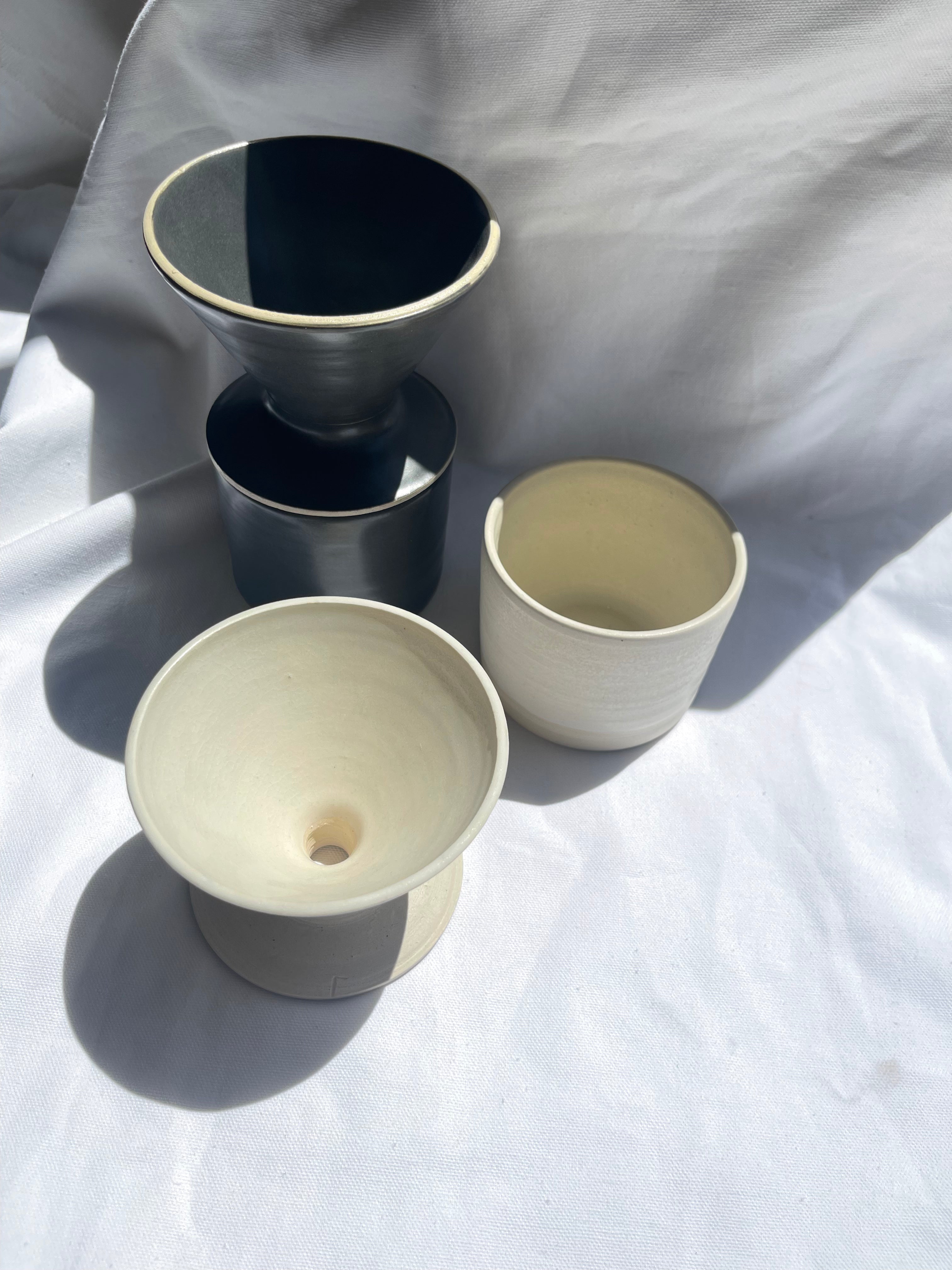 ceramic pour-over set | multiple options