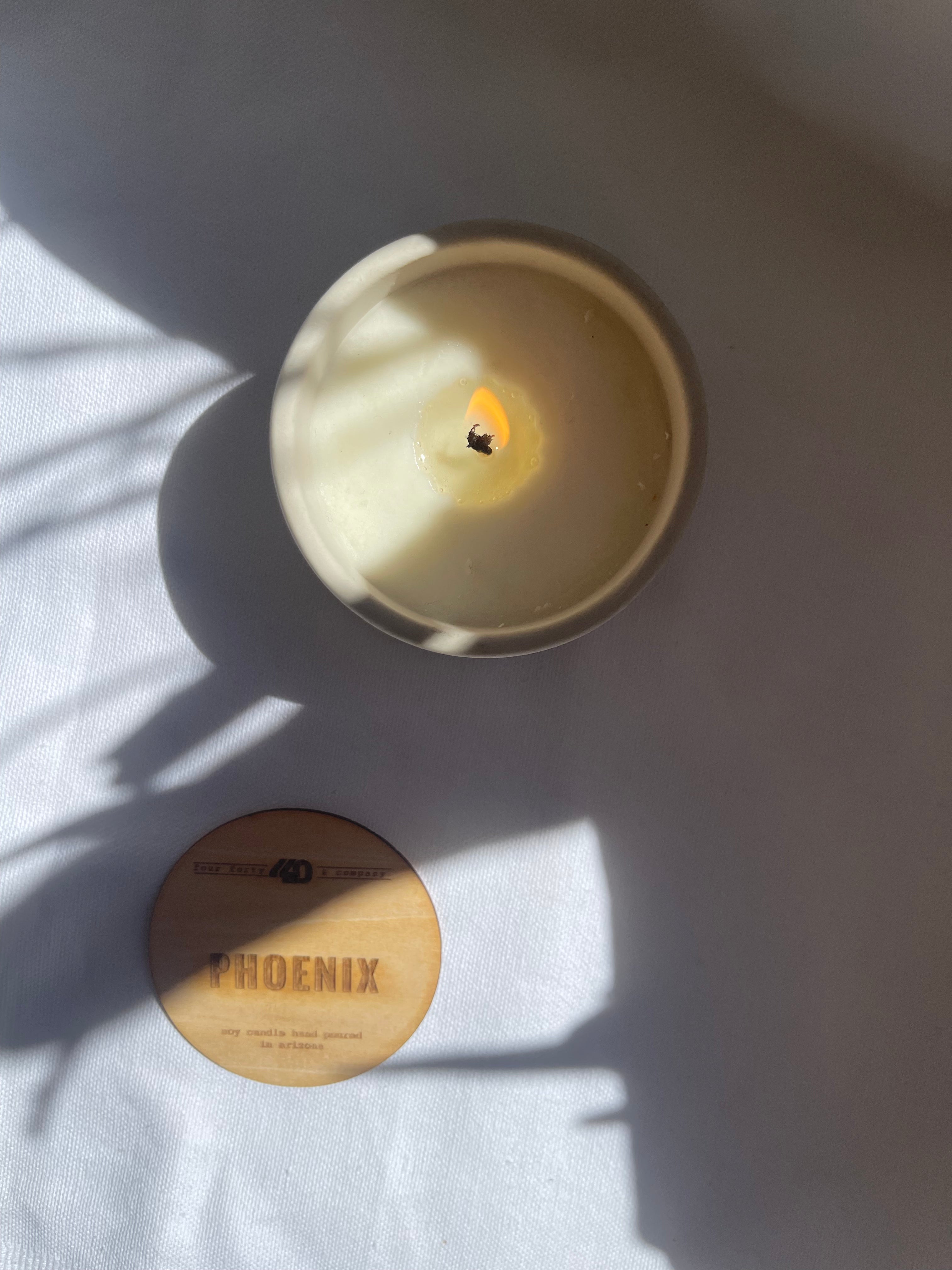 phoenix candle | multiple options