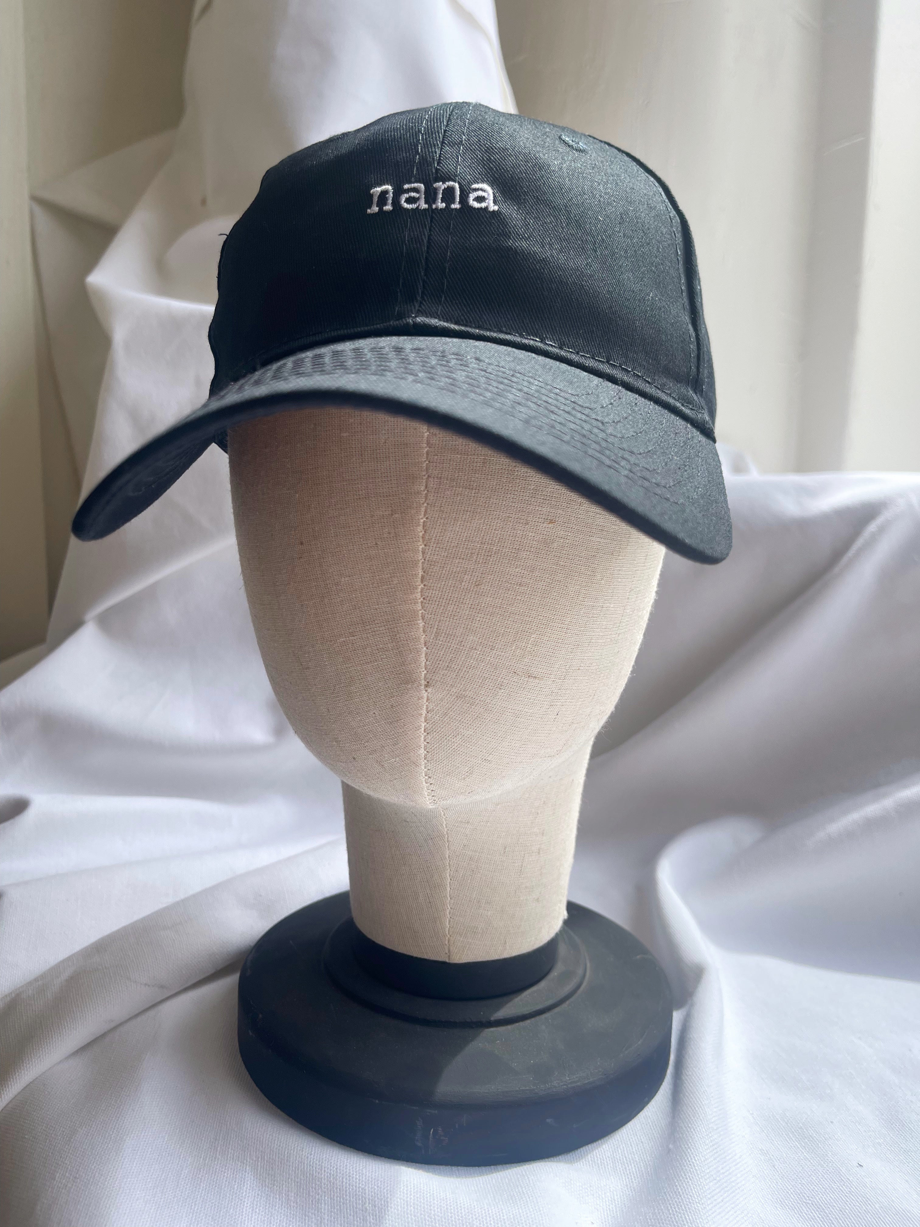 mama and nana velcro back hat | multiple options