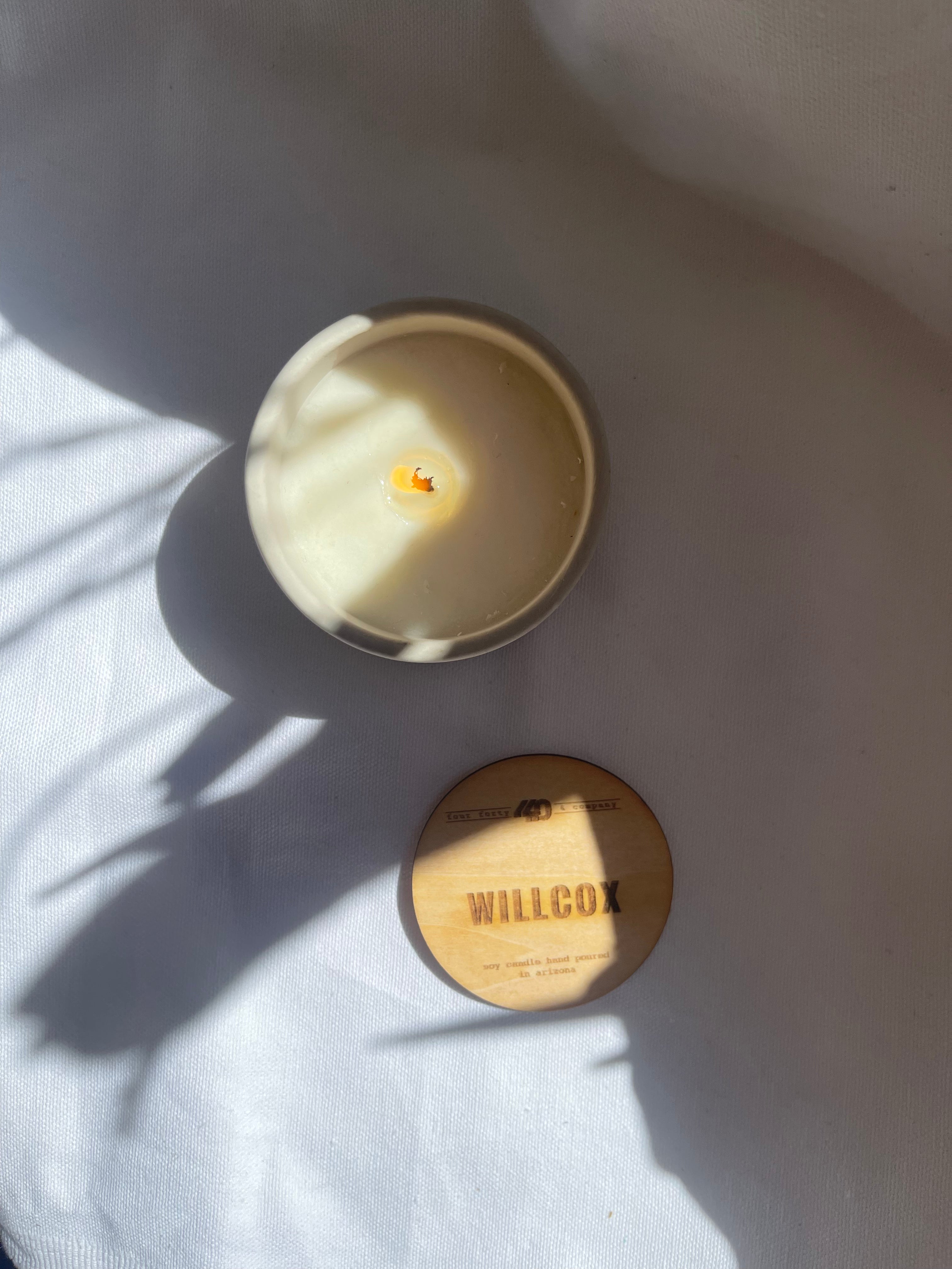 willcox candle | multiple options