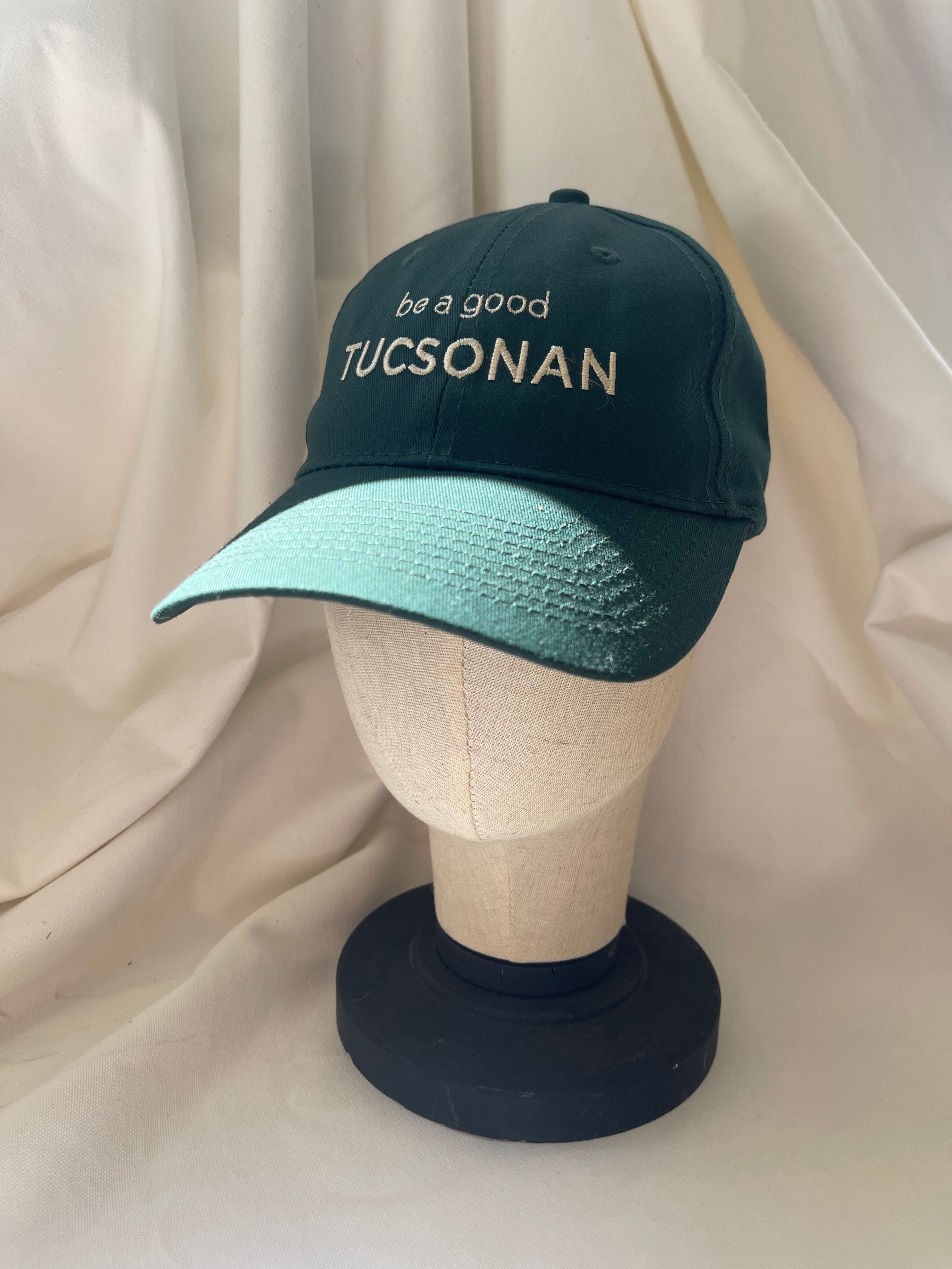be a good tucsonan velcro hat | multiple options